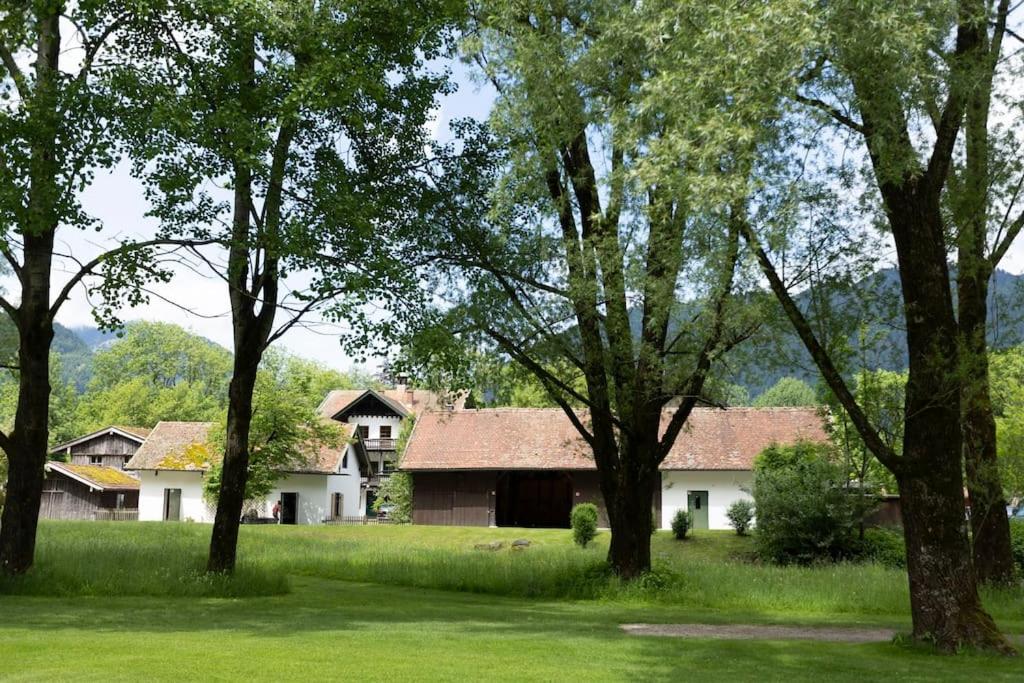 Studio on Gut Buchwies near Garmisch-Partenkirchen