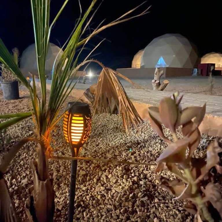 Panorama bubble camp