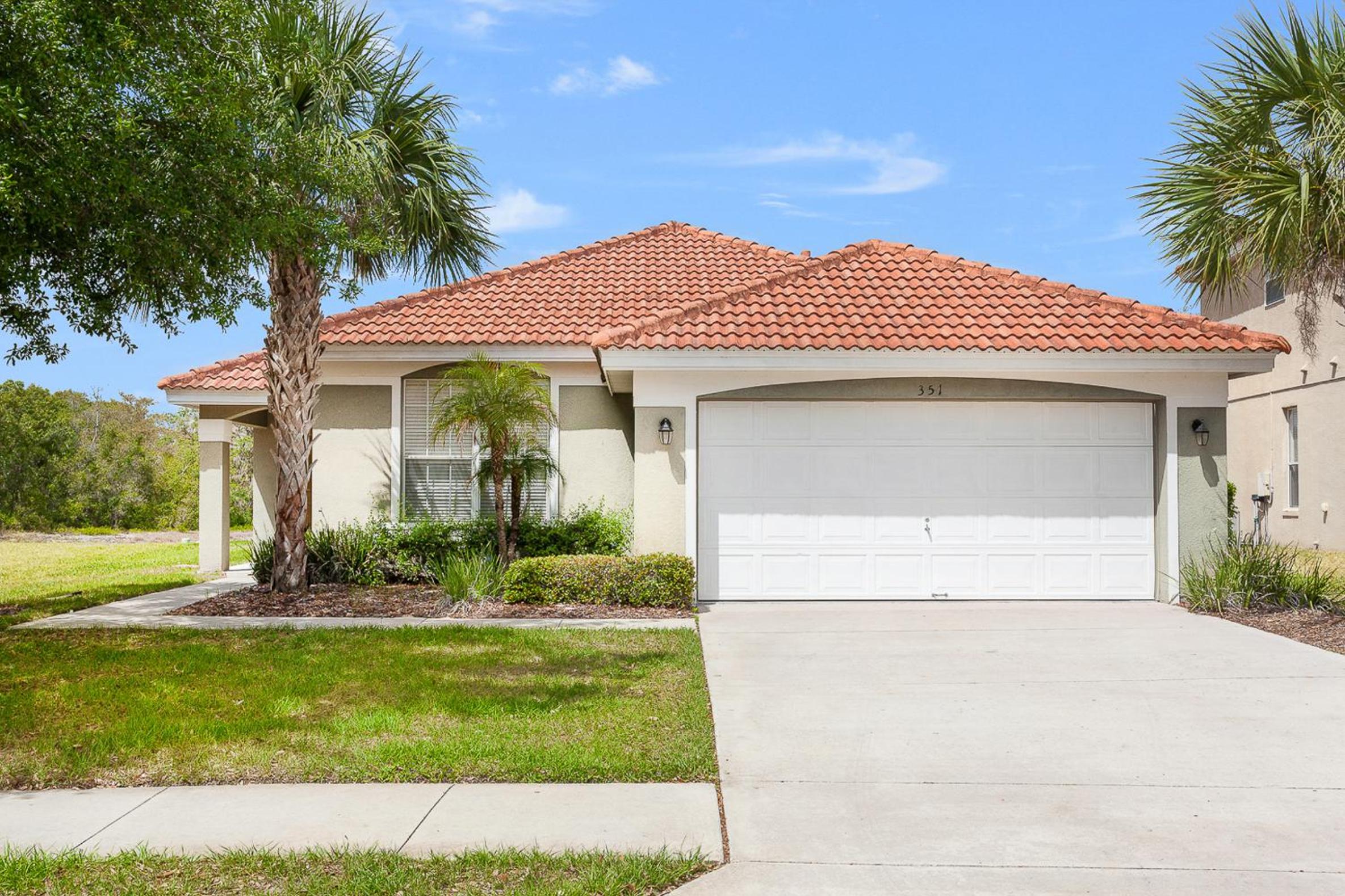 Disney area, private pool, spa, Wi-Fi, pool table, air hockey, playground, gated community view 3