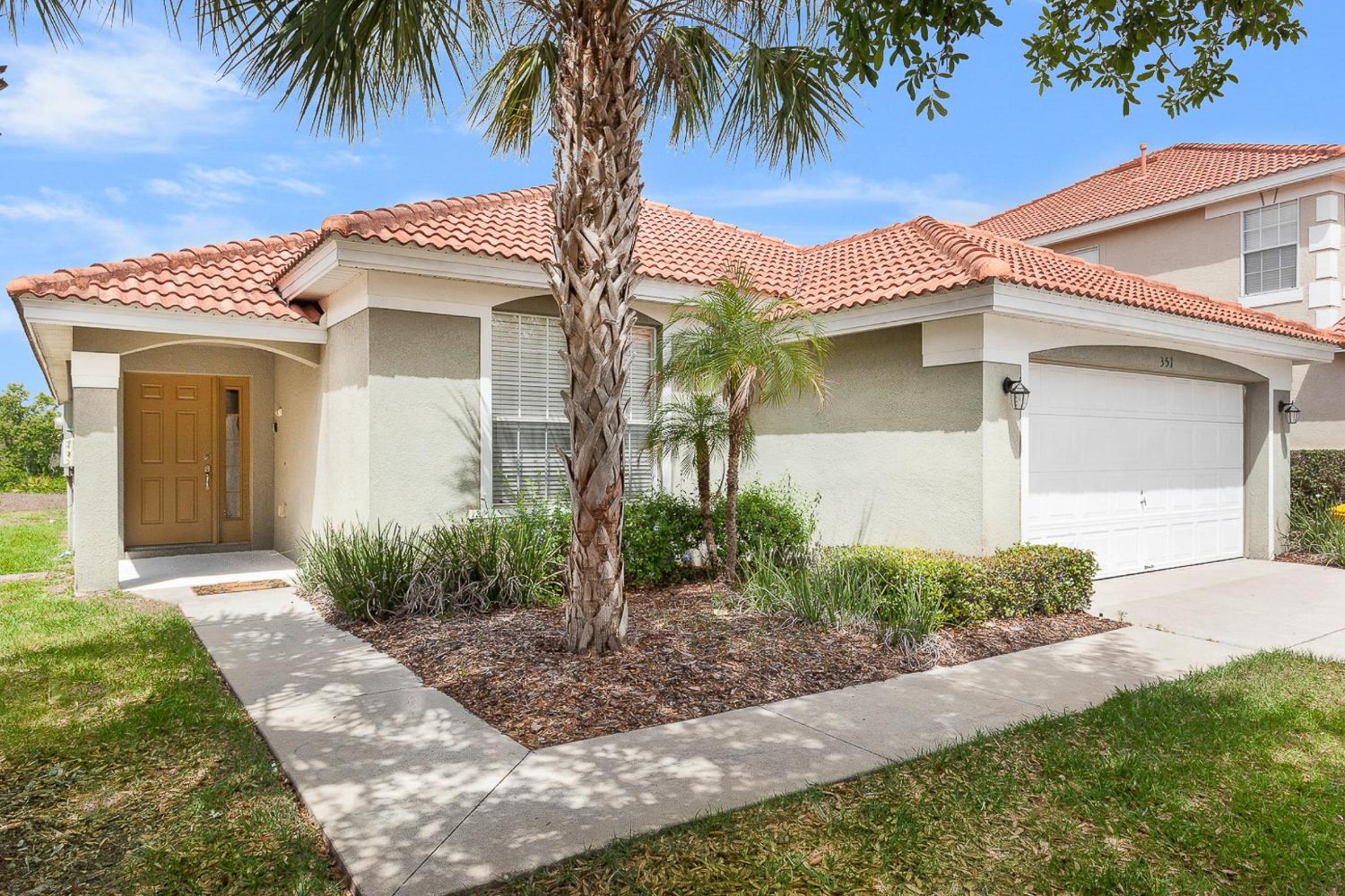 Disney area, private pool, spa, Wi-Fi, pool table, air hockey, playground, gated community view 5