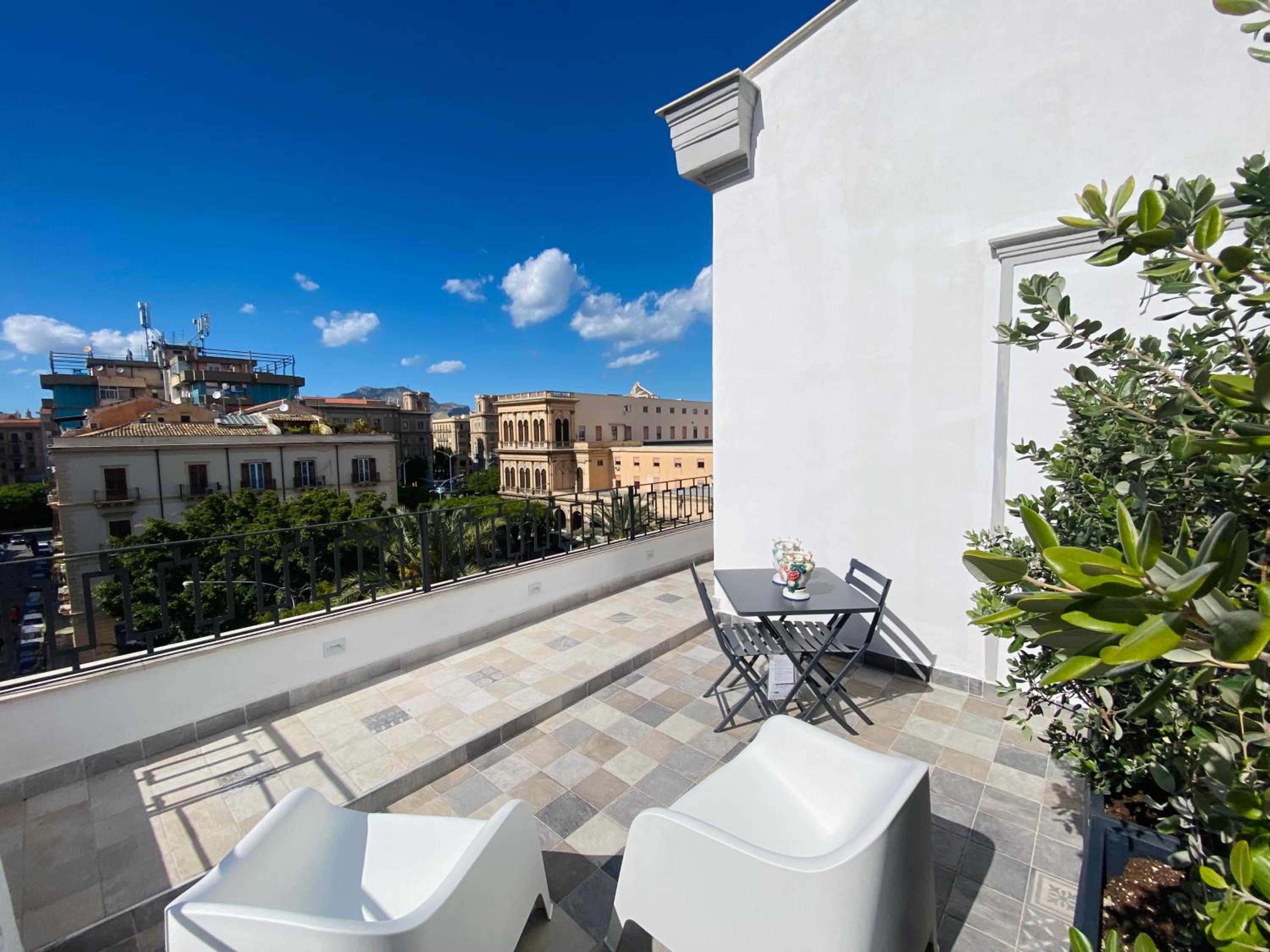balance & terrace