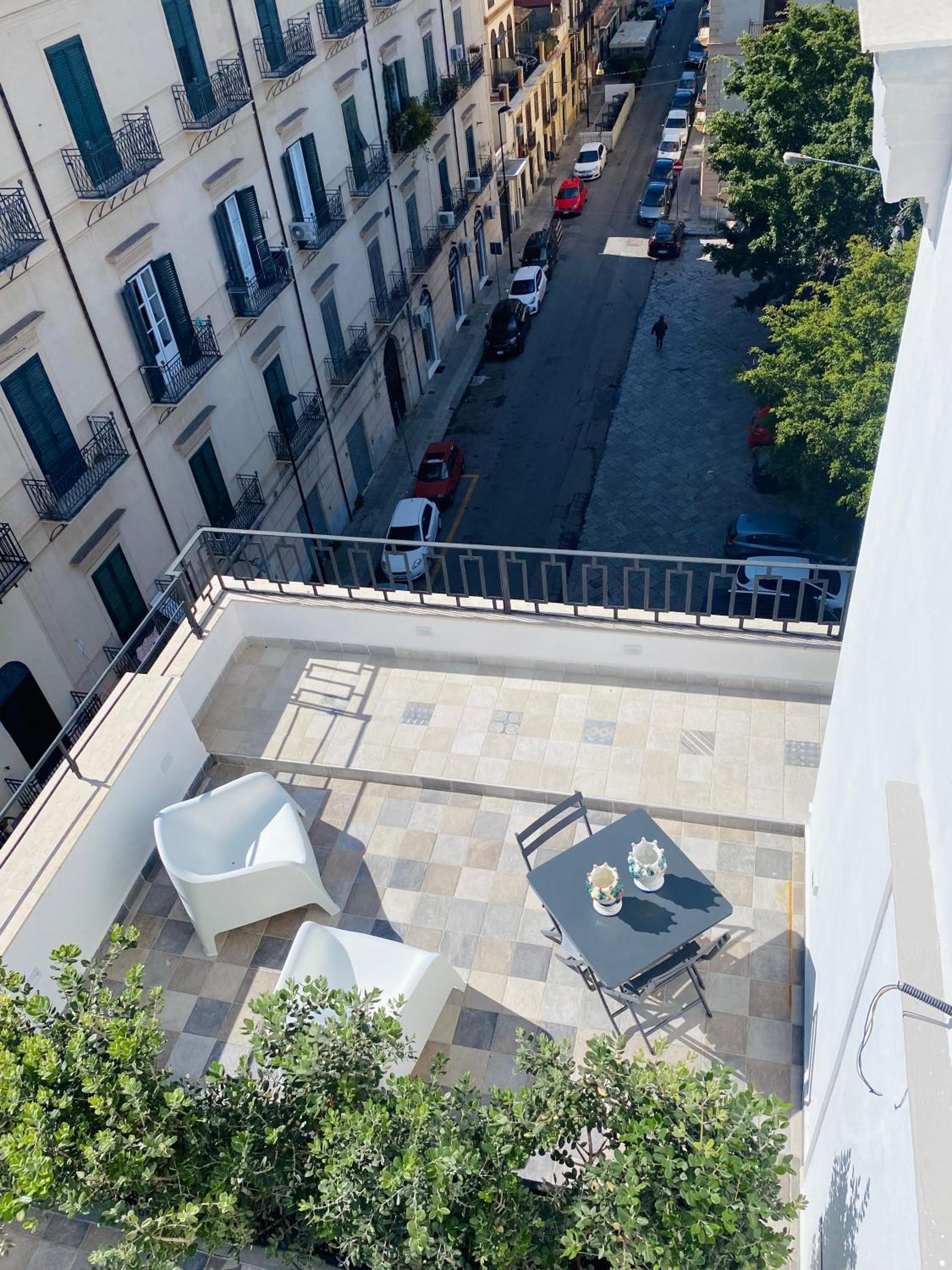 balance & terrace