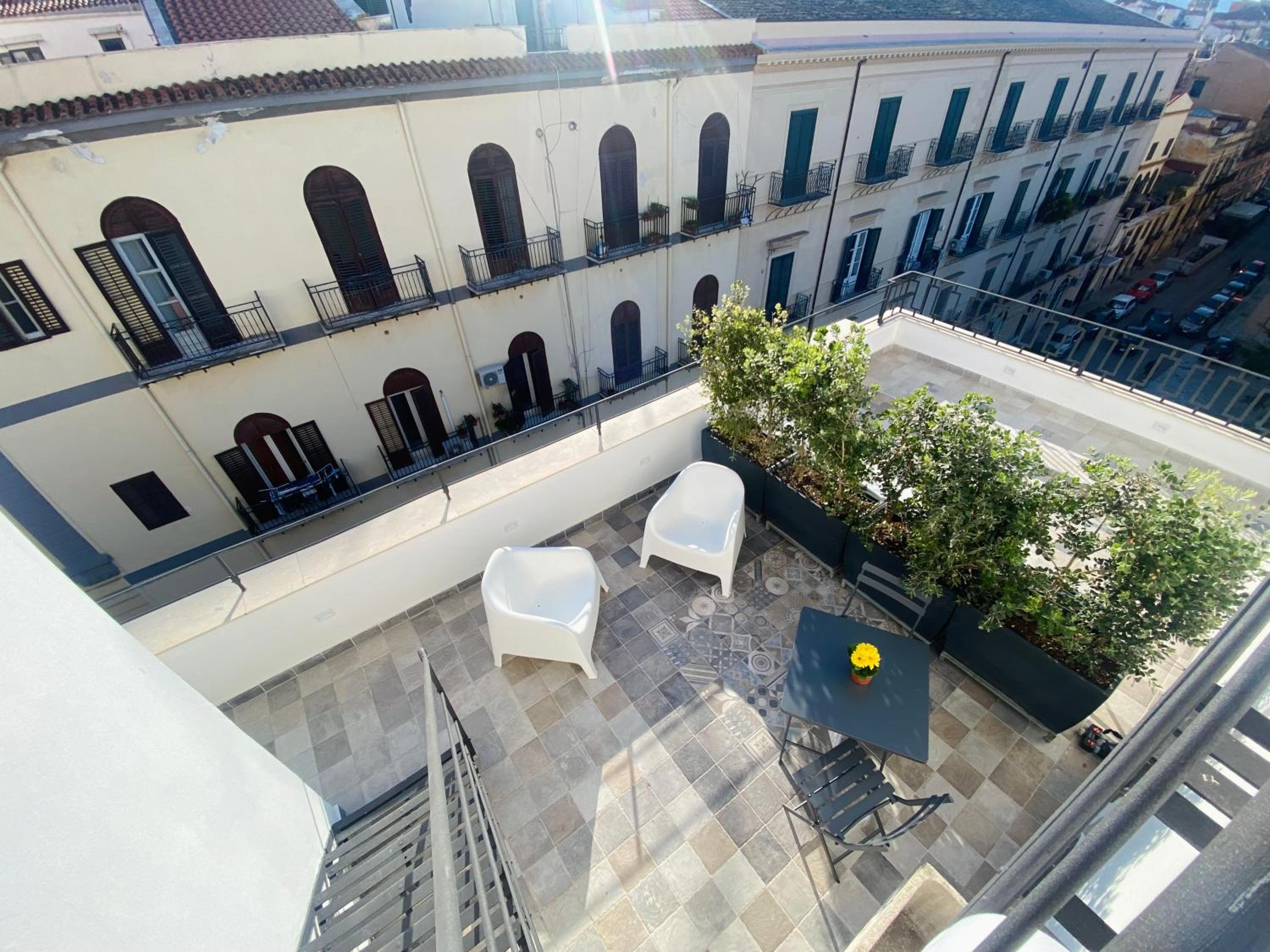 balance & terrace