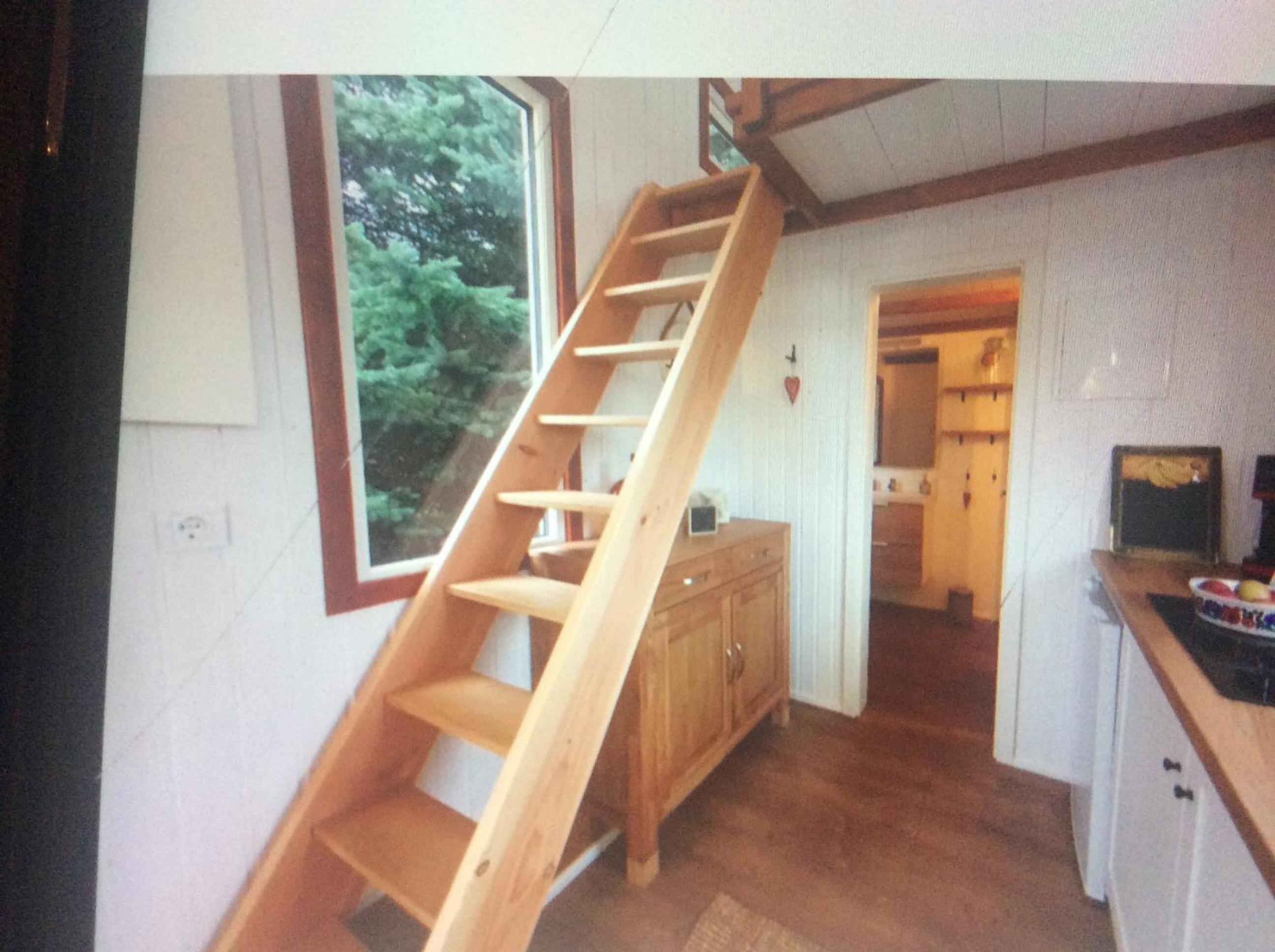 Tiny House 300 Meter vom Zentrum entfernt