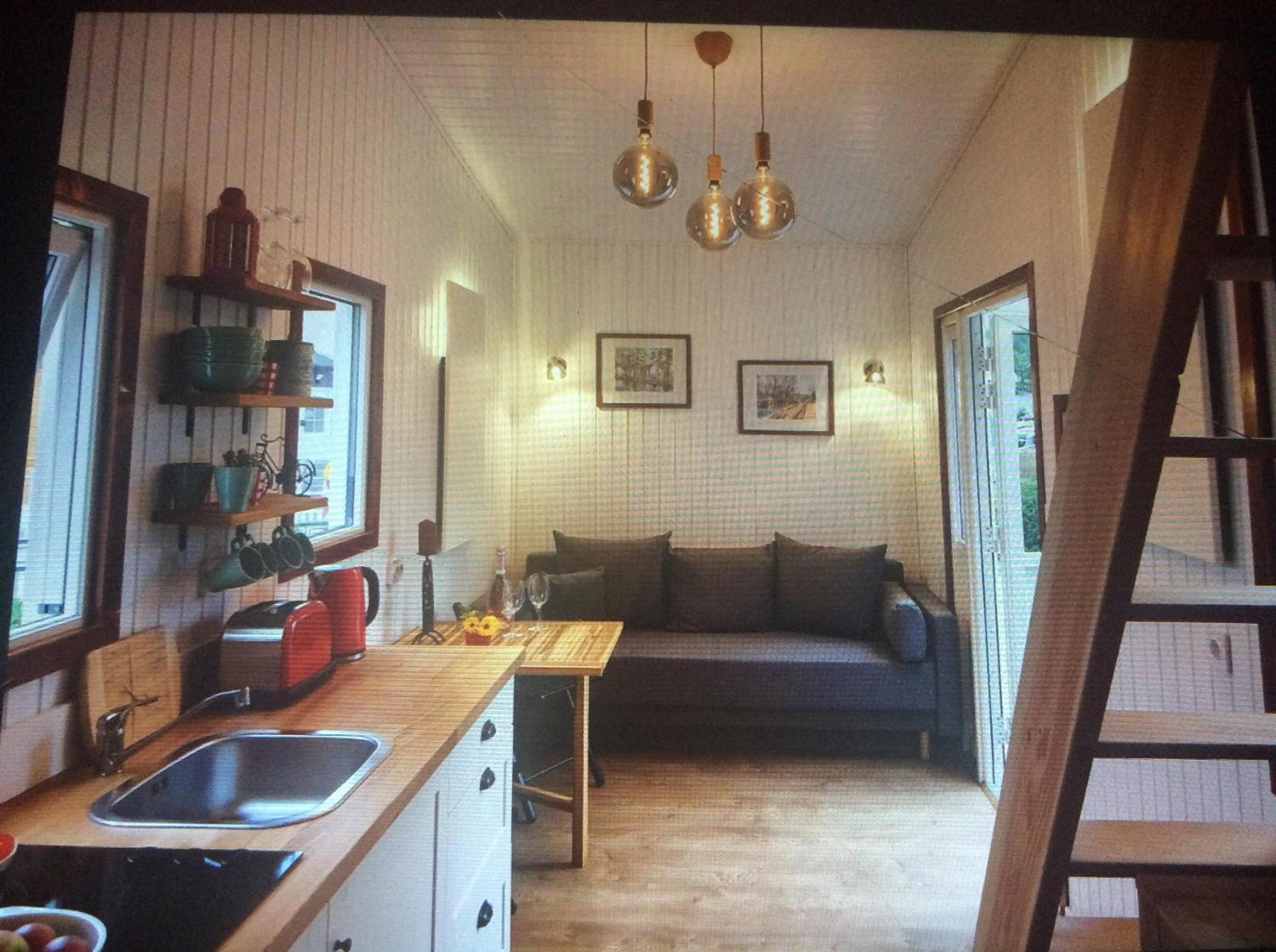 Tiny House 300 Meter vom Zentrum entfernt