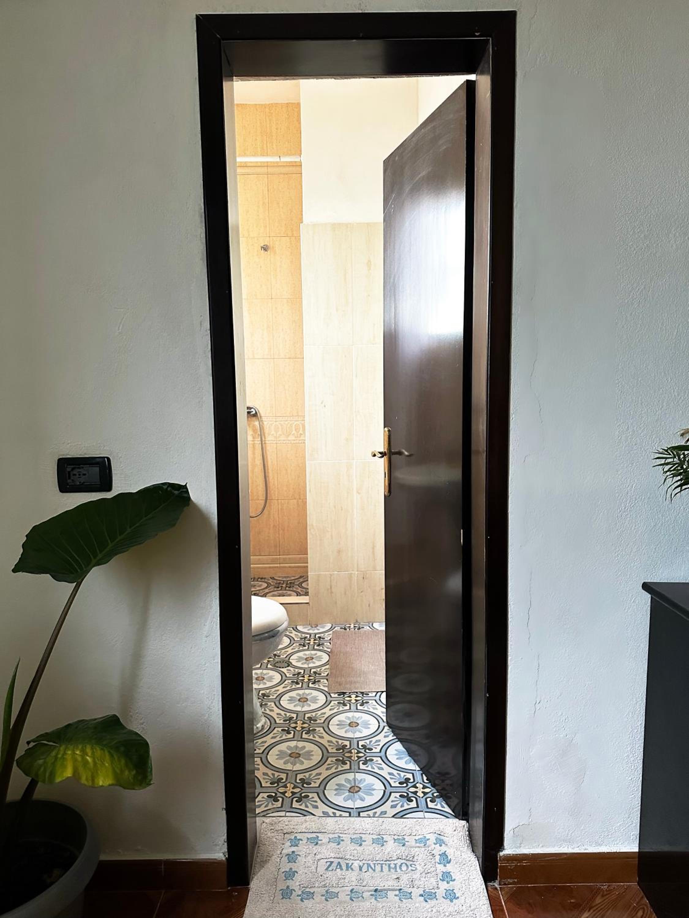 Cozy big apartment with balcony