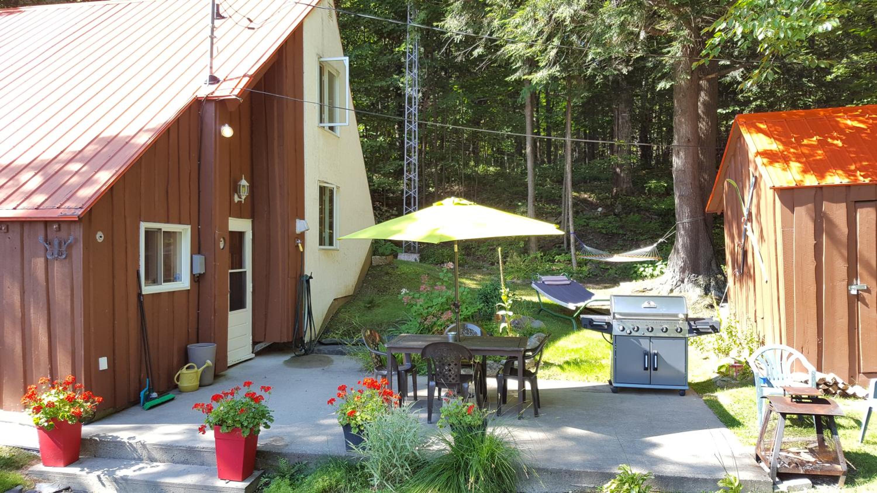 Chalet en pleine nature à Orford