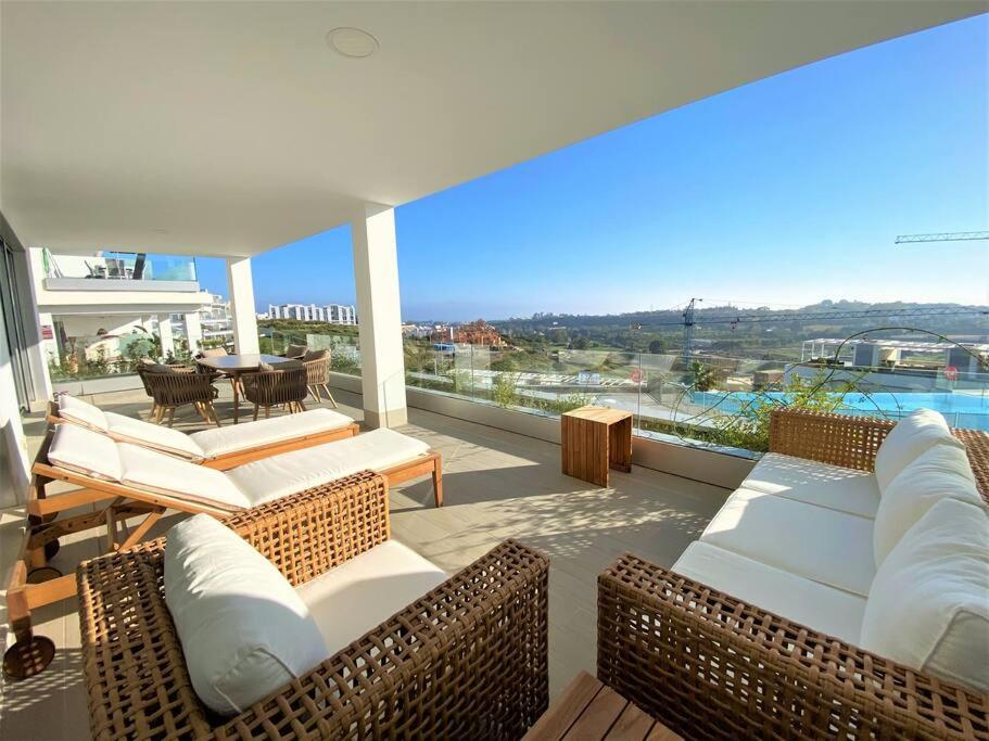 Luxurious holiday apartment near Puerto Banus