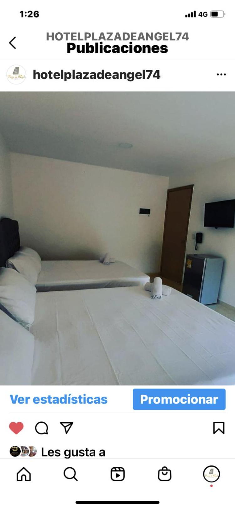 Apartahotel Plaza de ángel 74