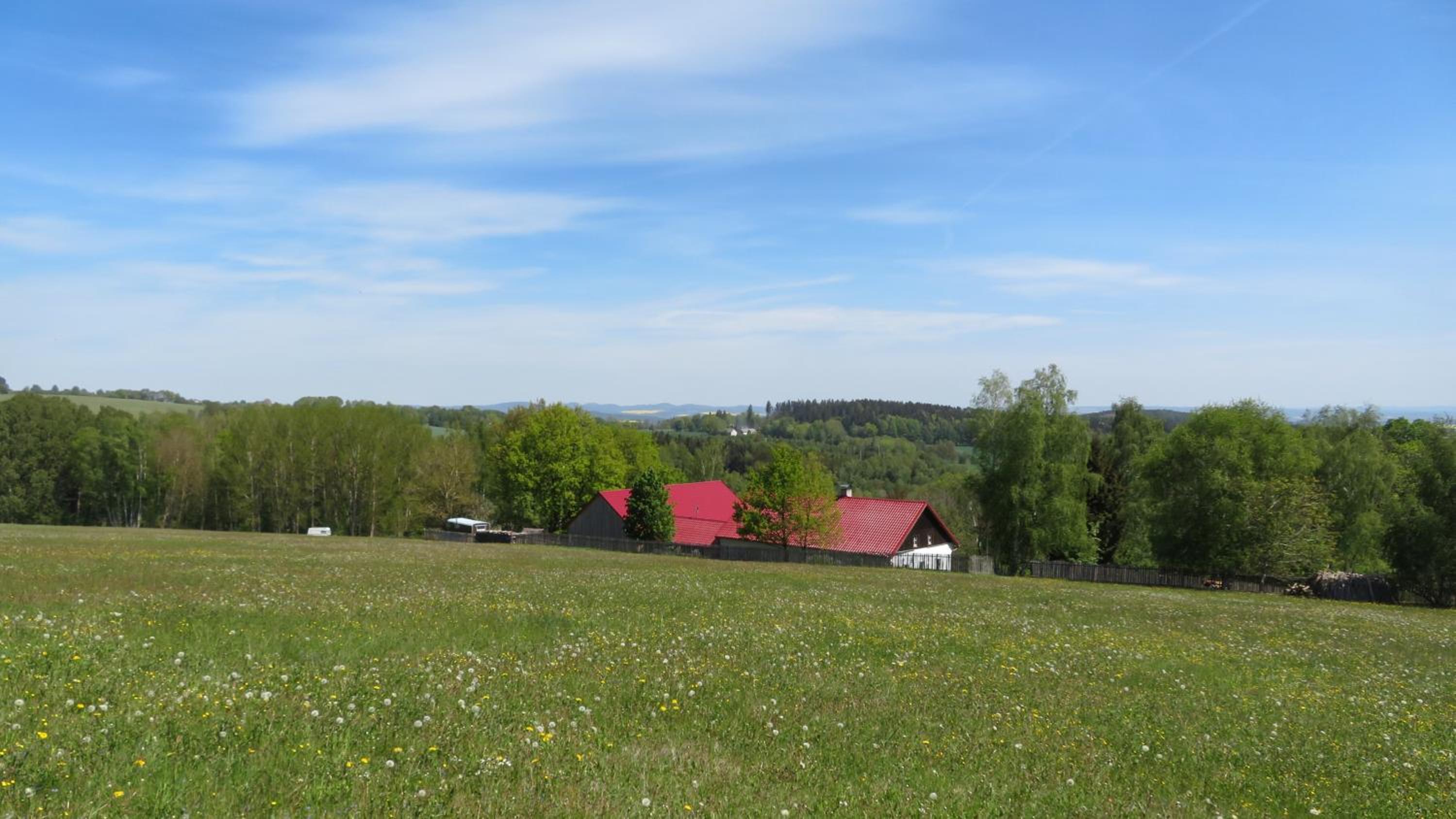 Maringotka na samotě na kozí farmě