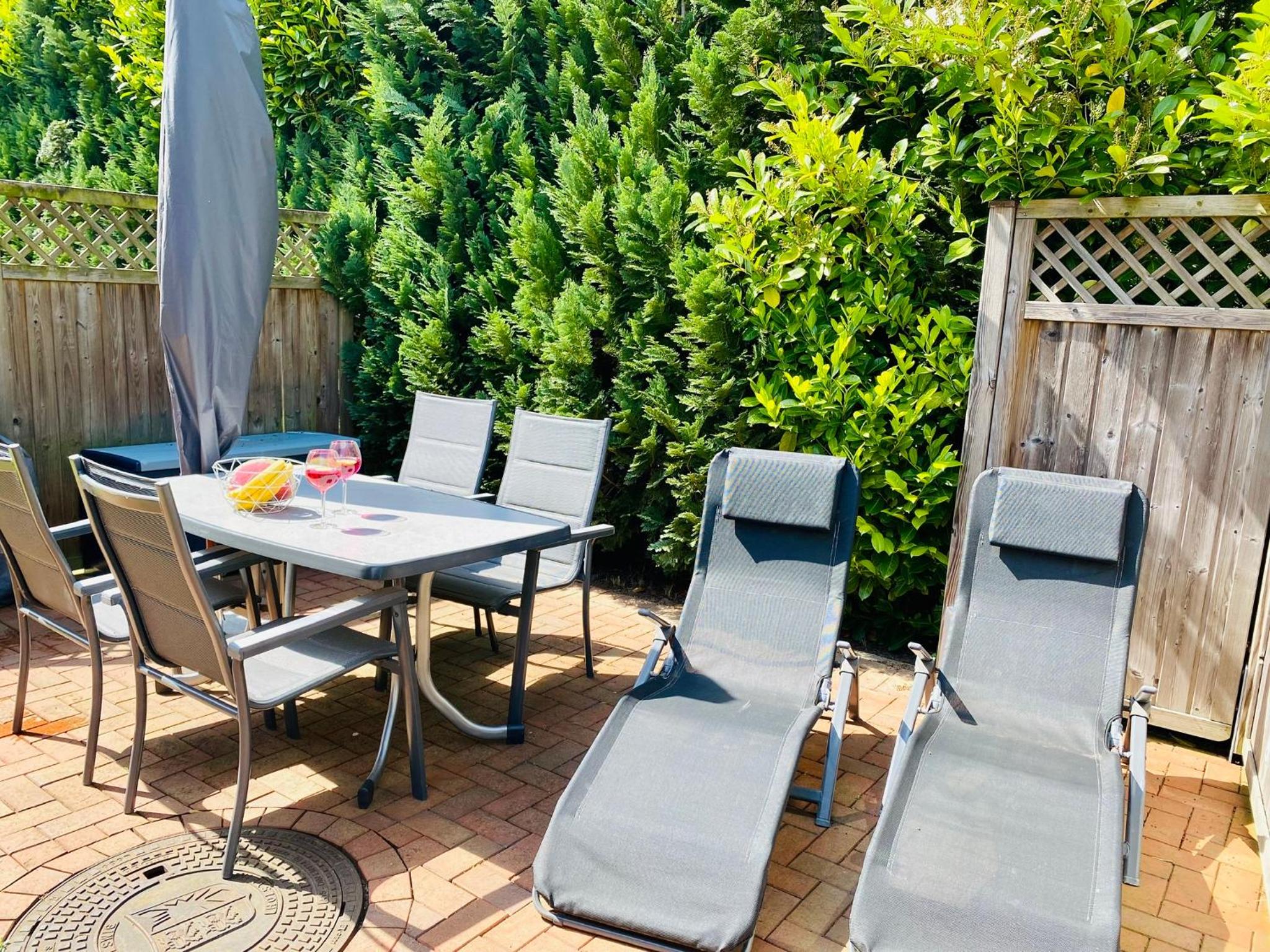 FeWo PANORAMADECK Familien-strandnah-Garten-Hunde-Sport-und Schwimmbadnah-HansaPark