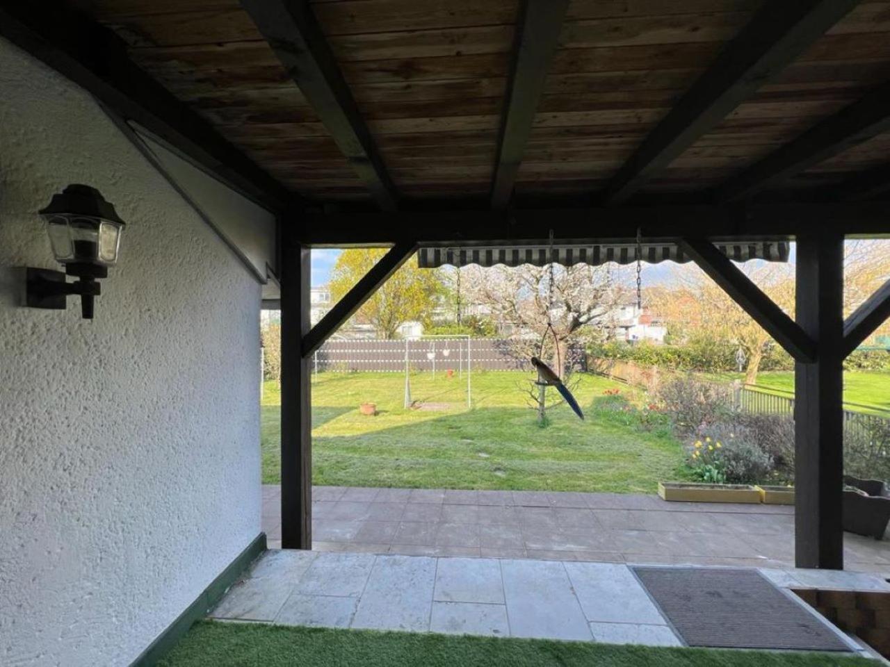 Cozy villa with garden, balcony and parking area in Düsseldorf