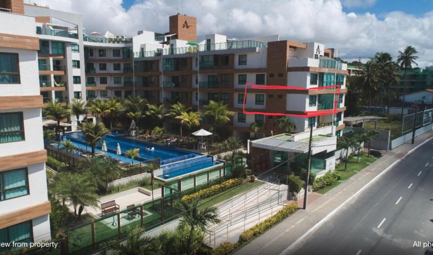 Hotel Luxor Paulo Miranda - Frente ao mar - Image 1