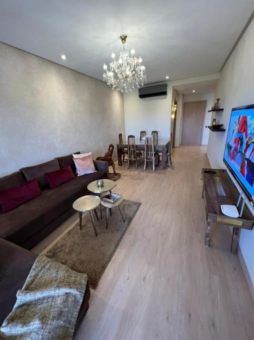 Marrakech Prestigia appartement vue piscine golf endroit calme