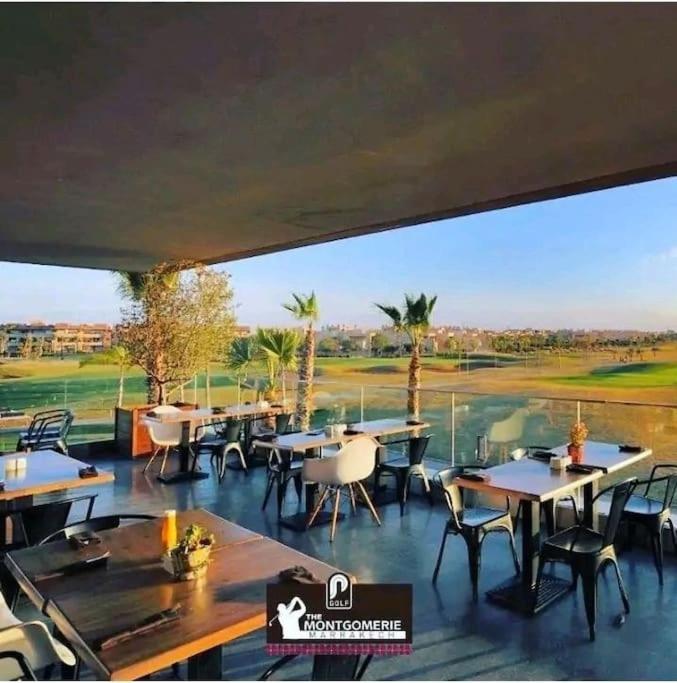 Marrakech Prestigia appartement vue piscine golf endroit calme