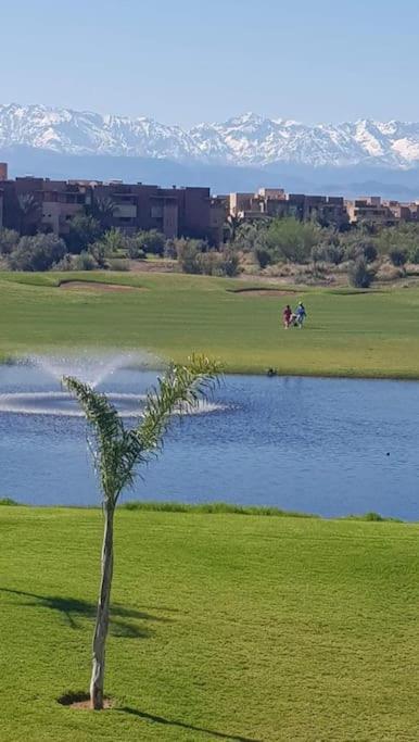 Marrakech Prestigia appartement vue piscine golf endroit calme