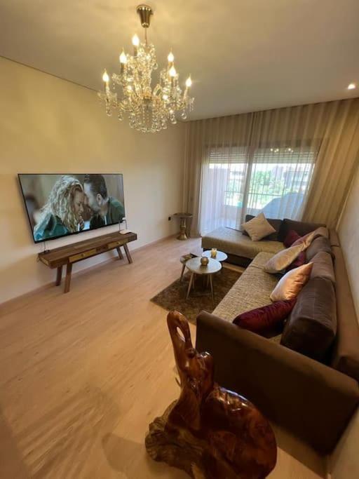Marrakech Prestigia appartement vue piscine golf endroit calme
