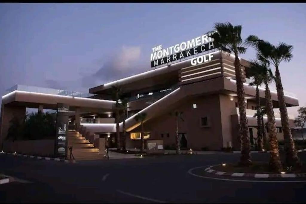 Marrakech Prestigia appartement vue piscine golf endroit calme