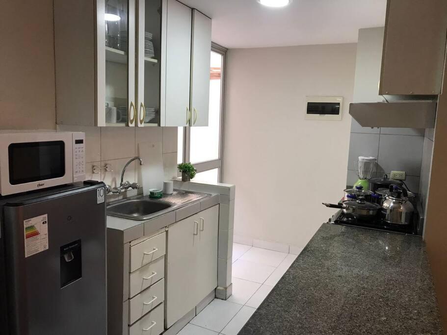 821 Céntrico Departamento en Chorrillos view 5