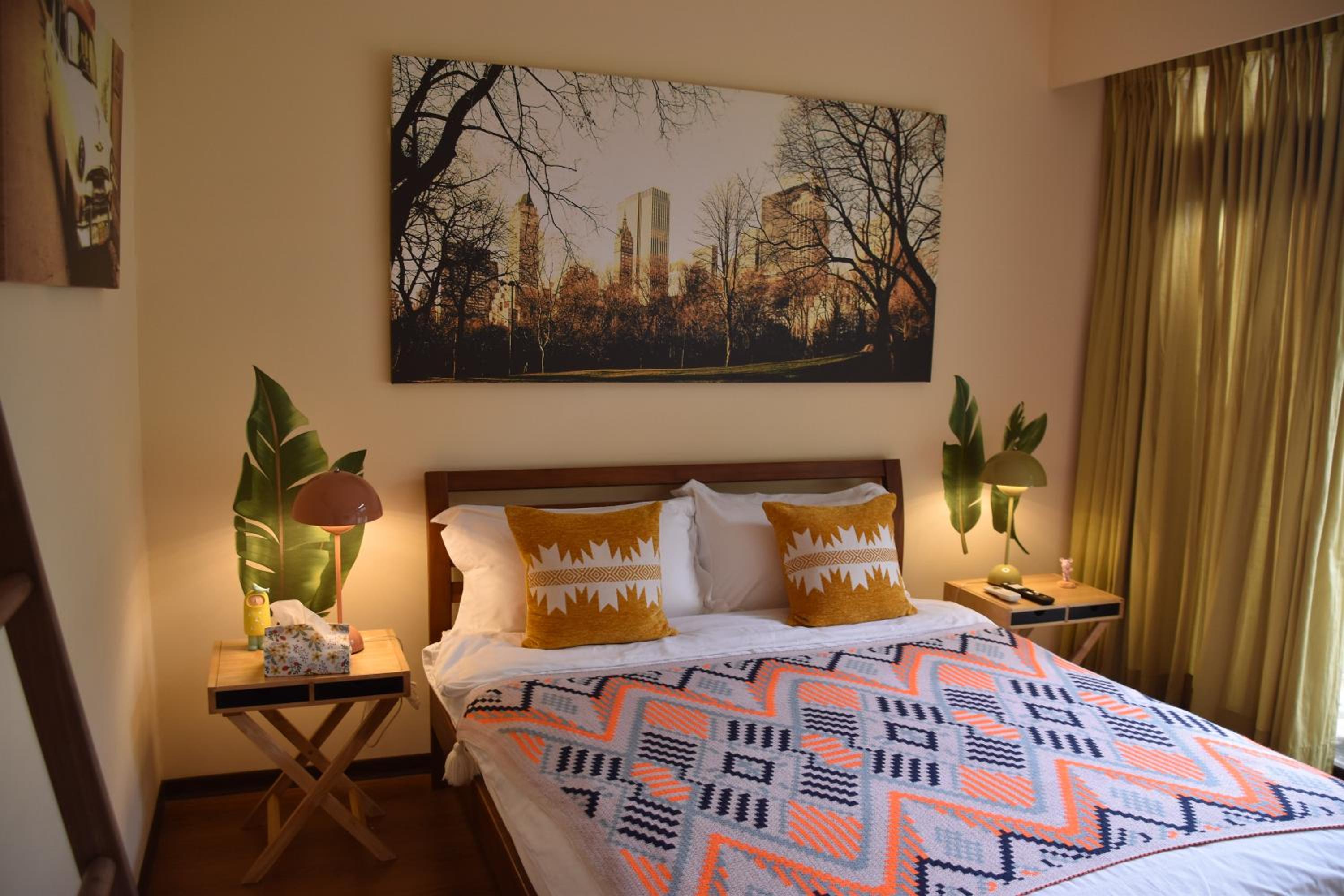 hotel room