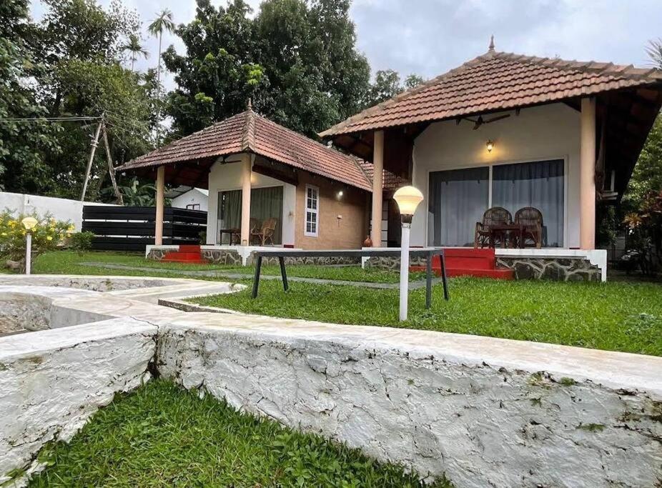 Periyar River front Villa near kochi Airport Aluva view 5