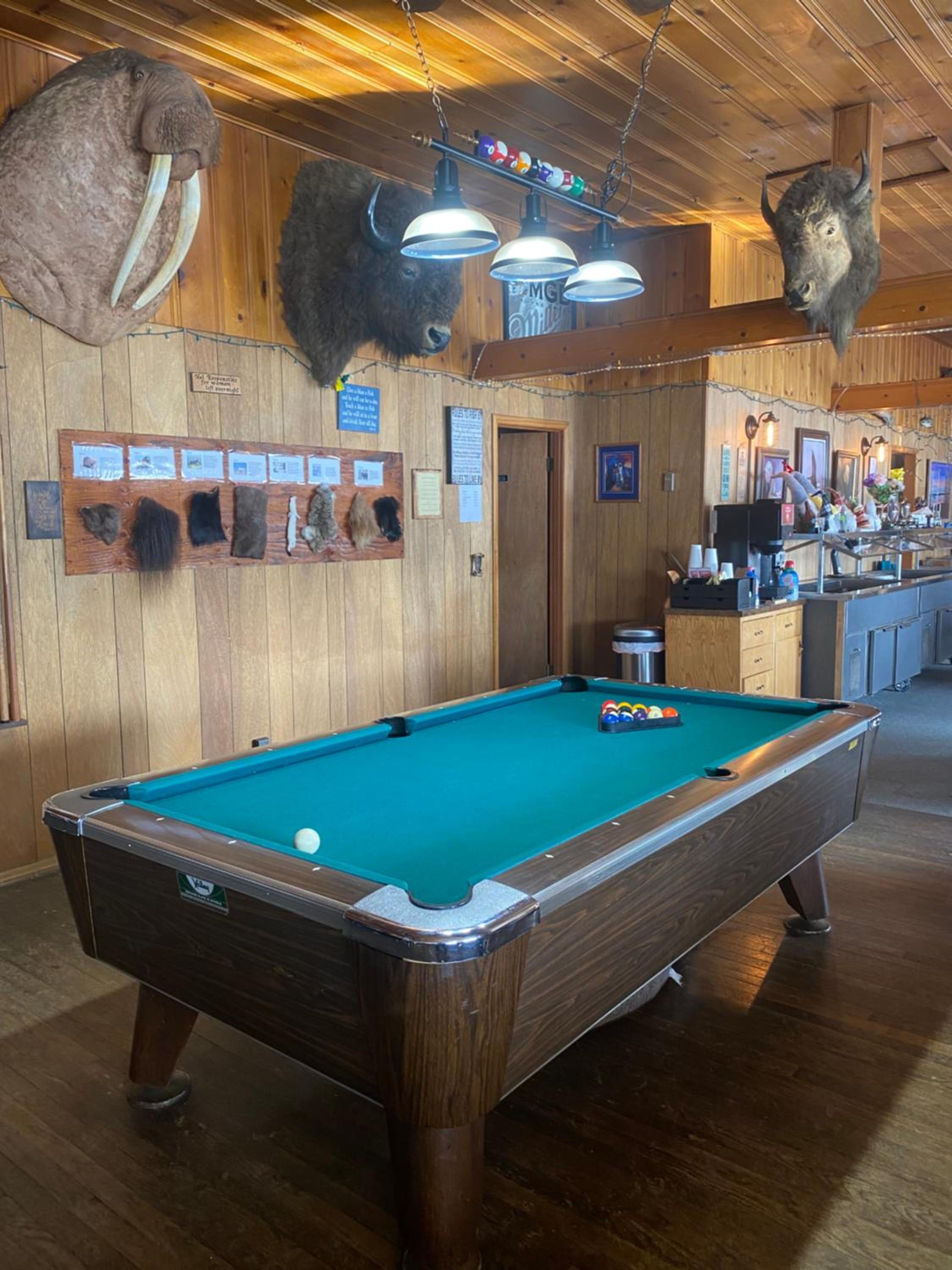 Tolsona Lake Lodge view 3