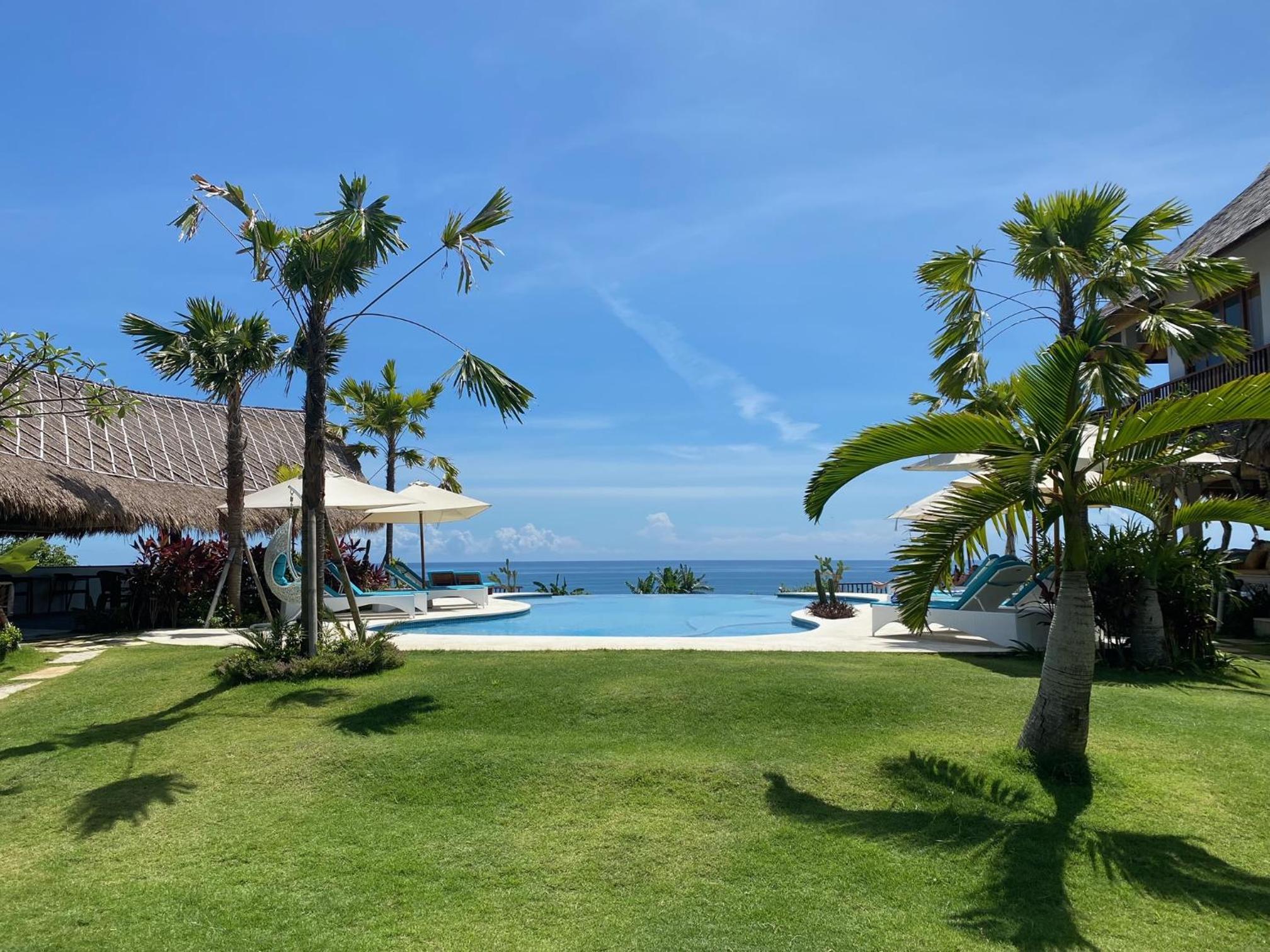 Bombora Balangan Resort view 2