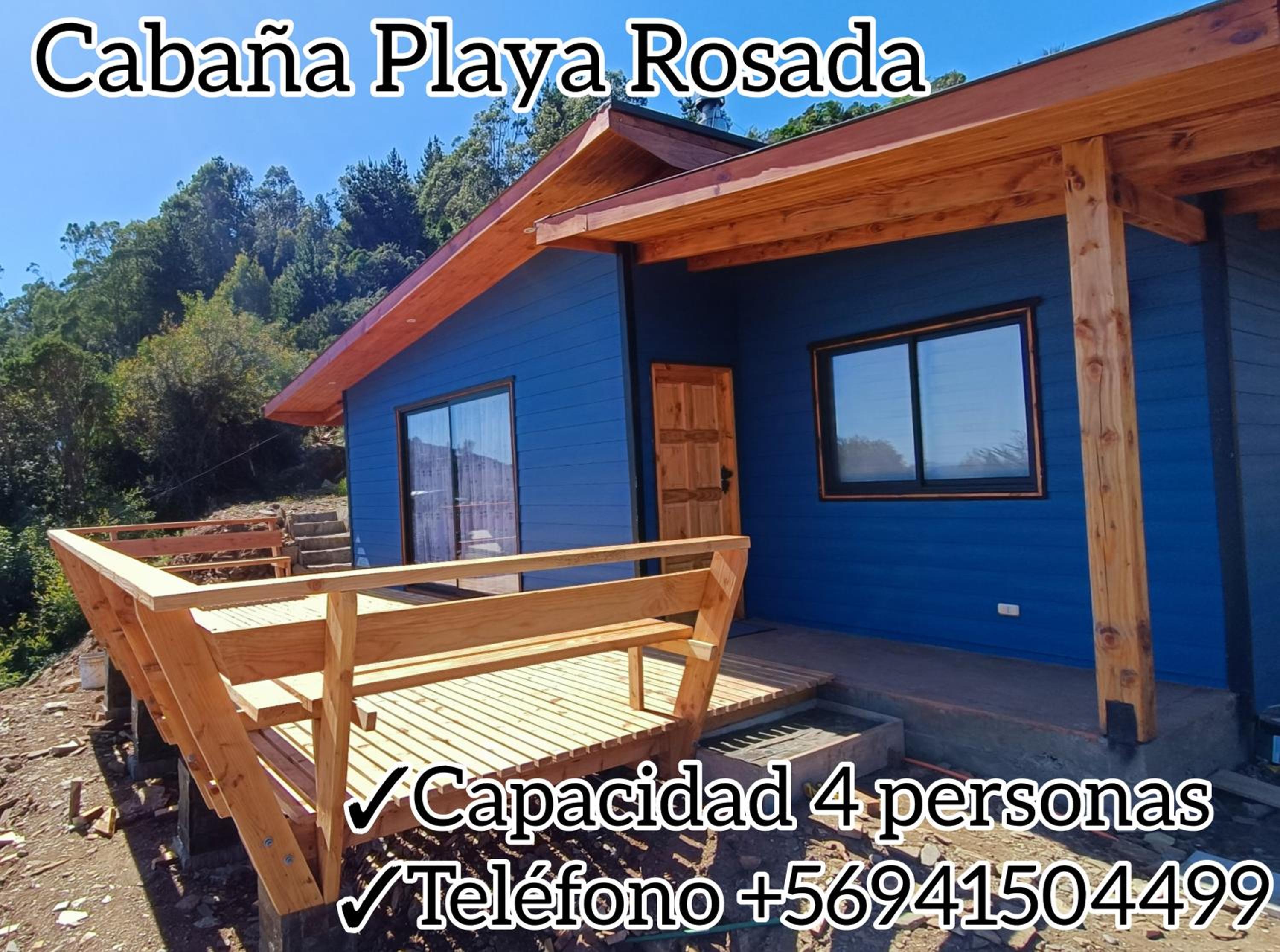 Cabaña Playa Rosada