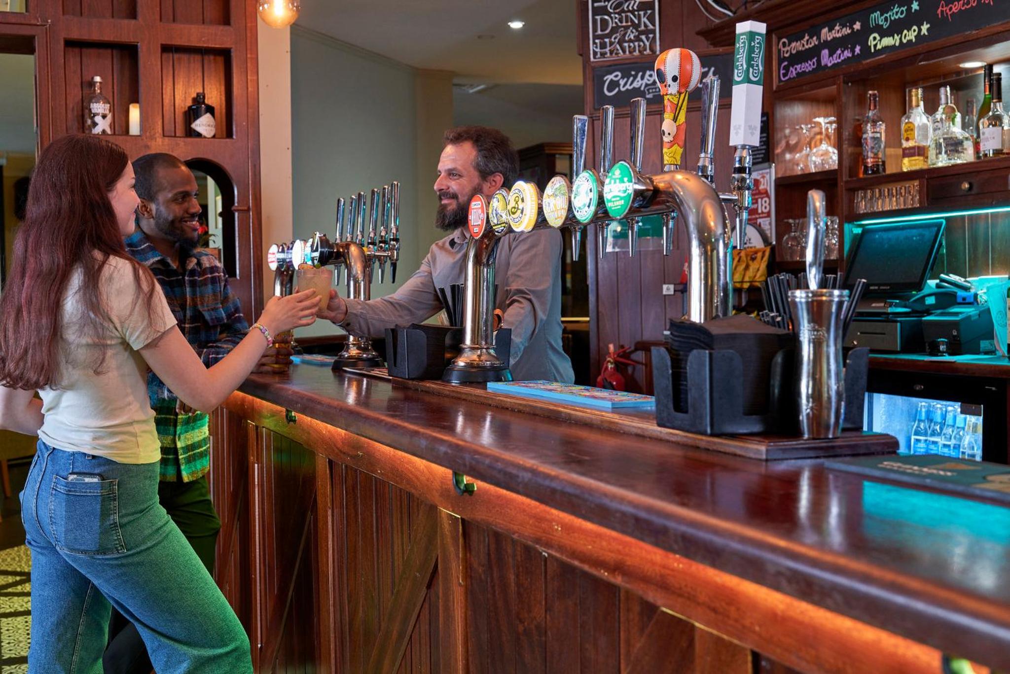 bar
