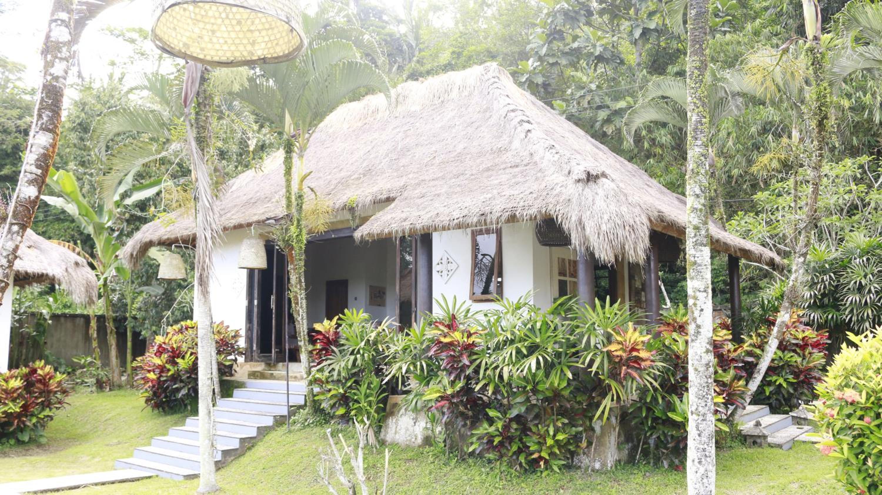 The Kubu Authentic Quite Place with Nice View view 2