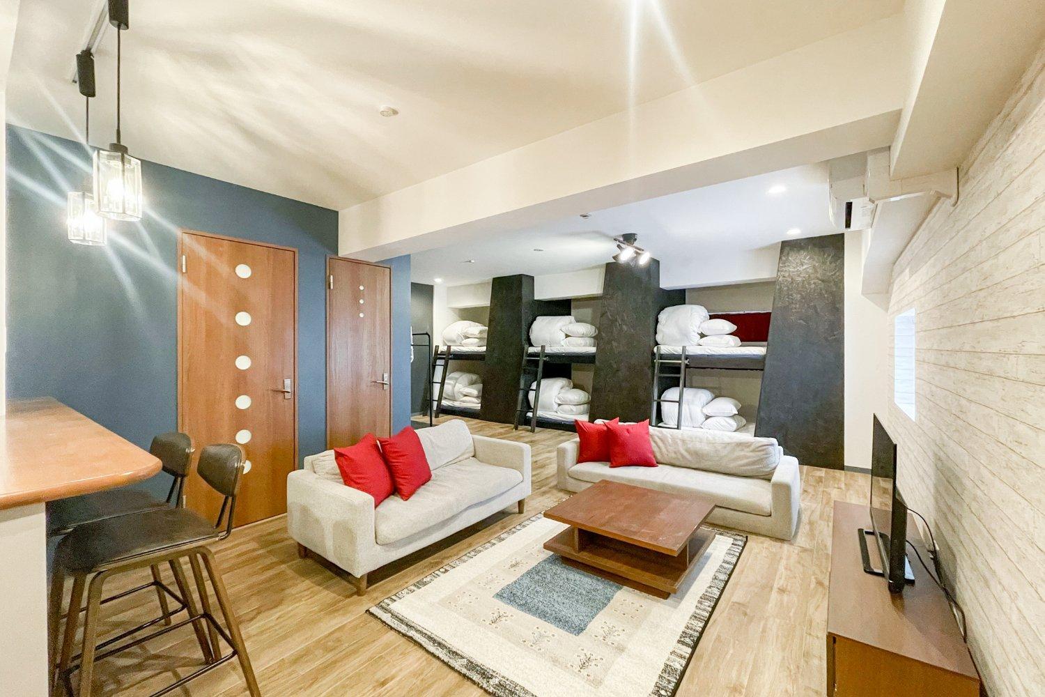 hotel room