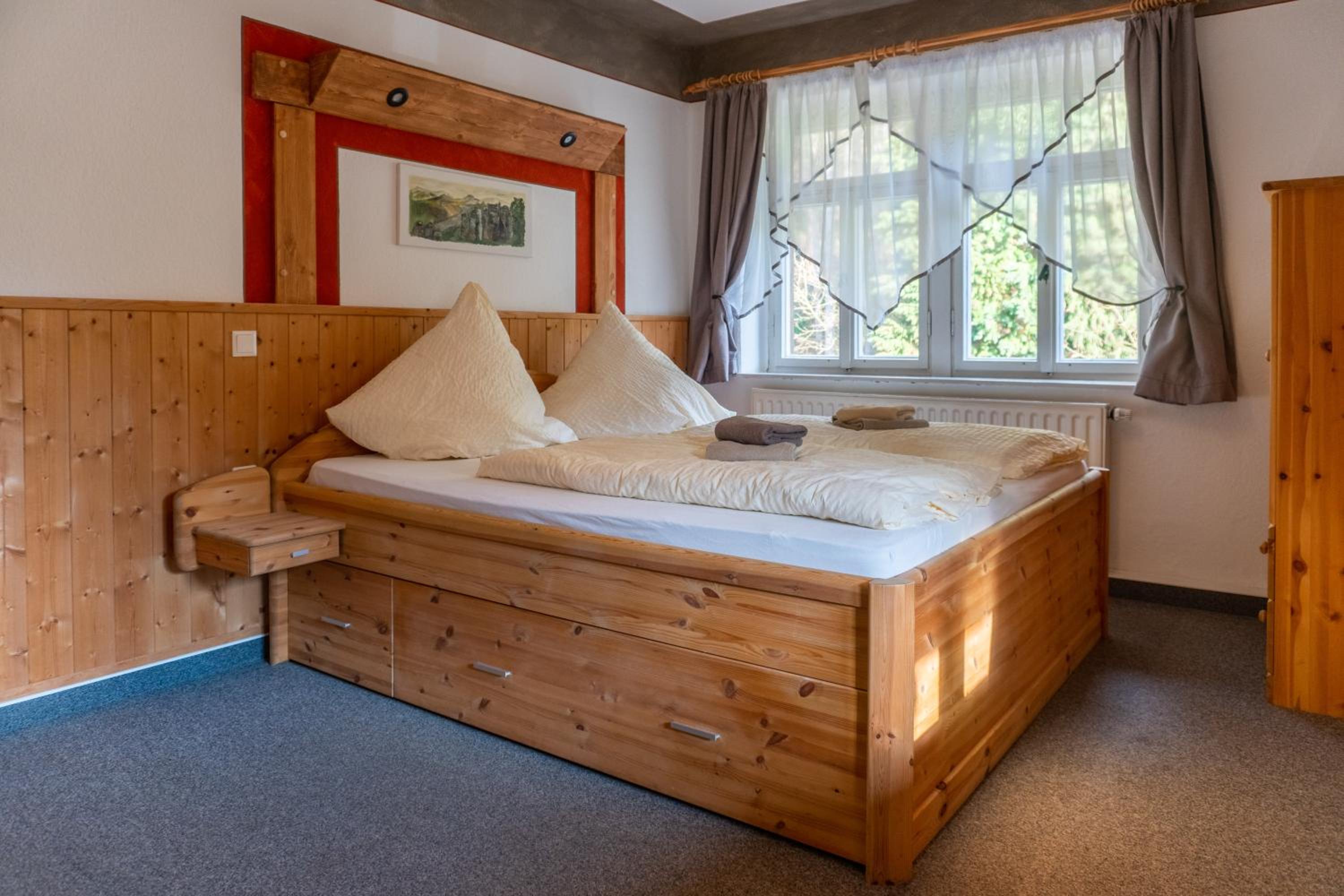 Pension Schrammsteinbaude