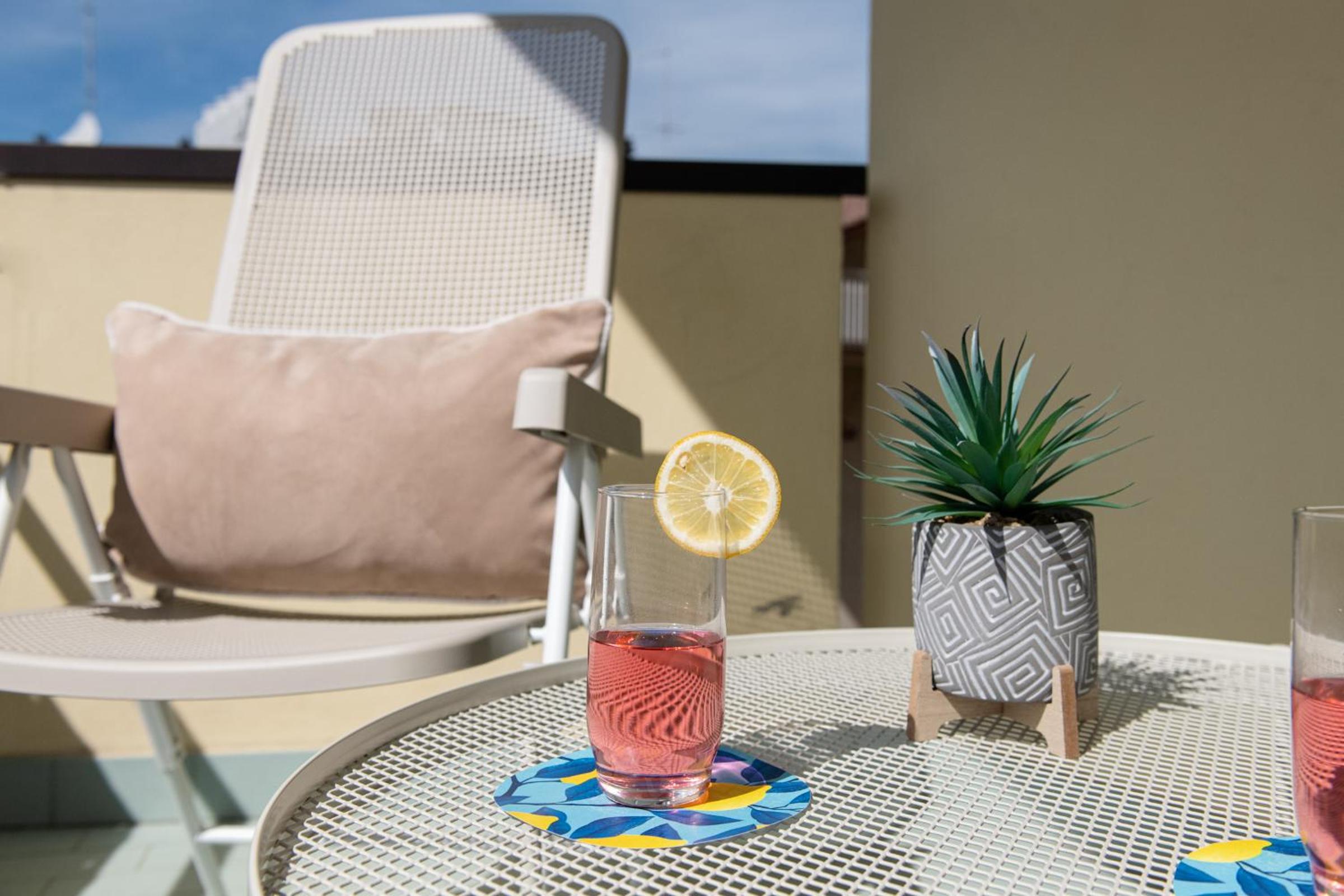 balance & terrace