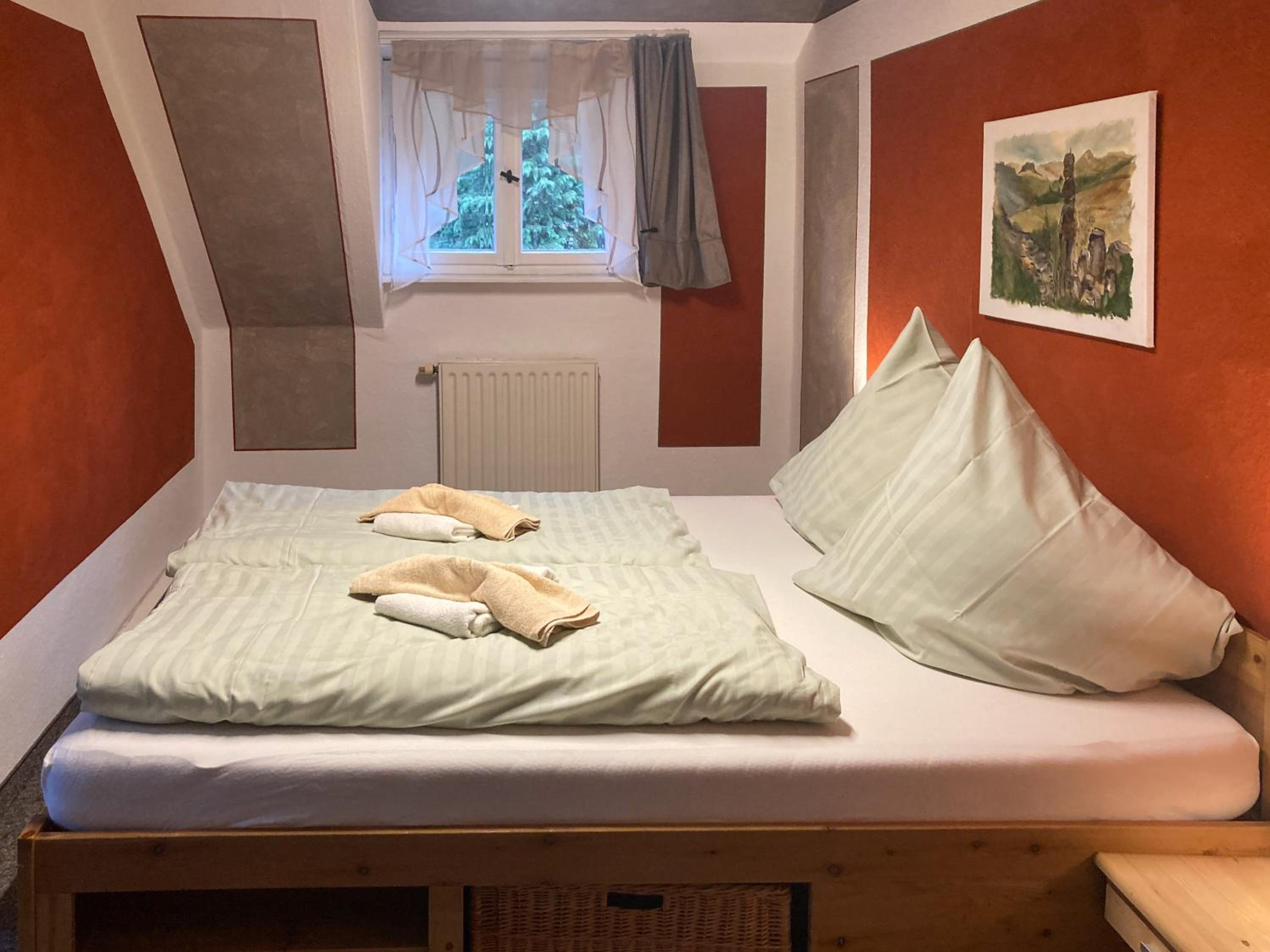 Pension Schrammsteinbaude
