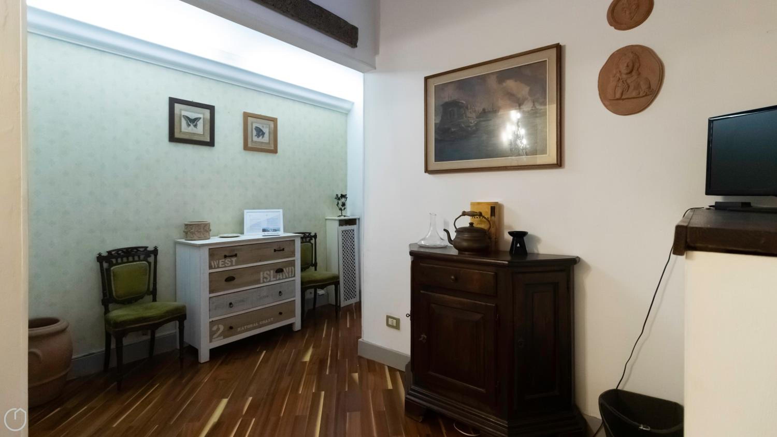 Duprè 5 en Milan — recepcion & lobby