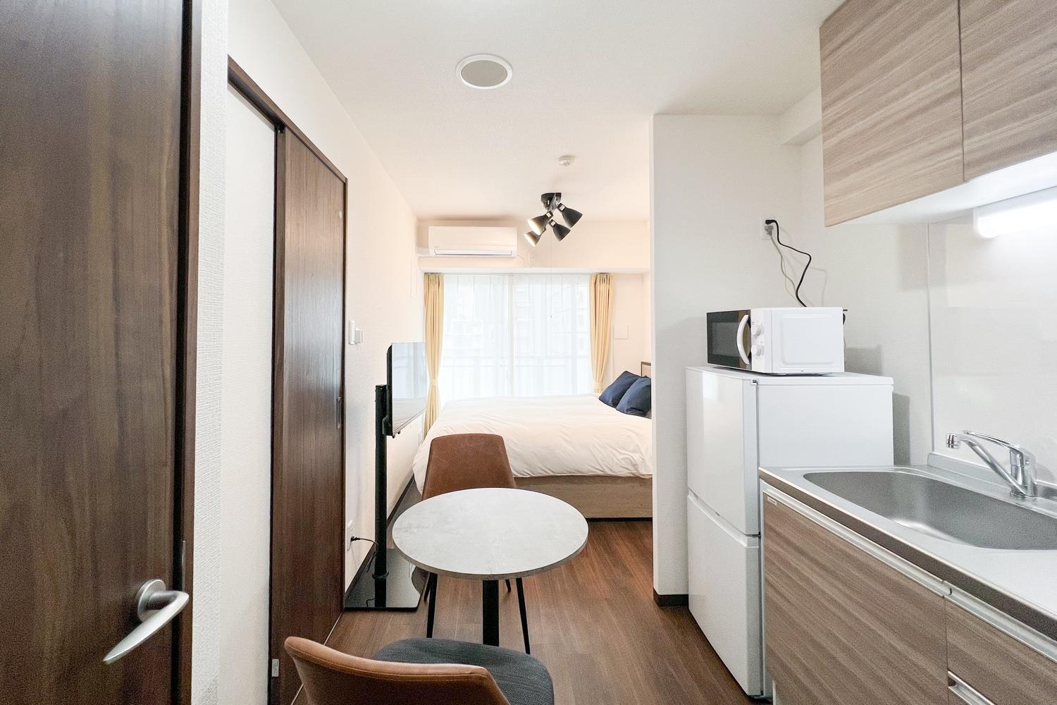hotel room