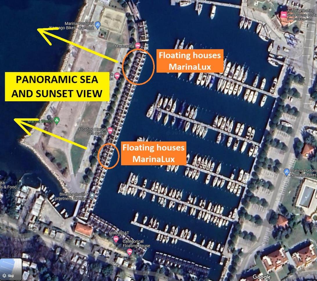 Floating Sea Houses MARINA LUX view 3