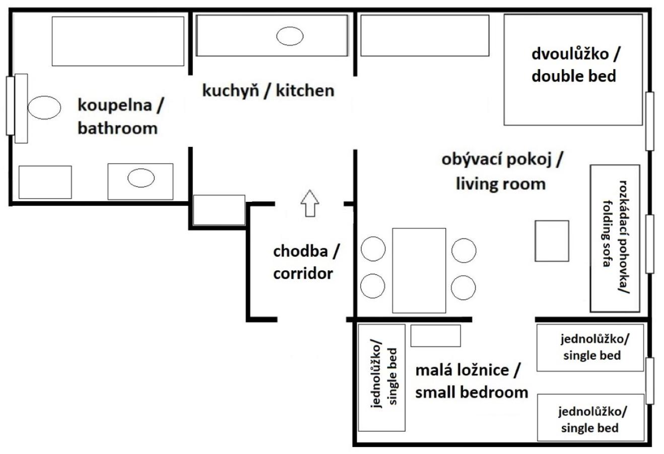Apartment KATRIN 2