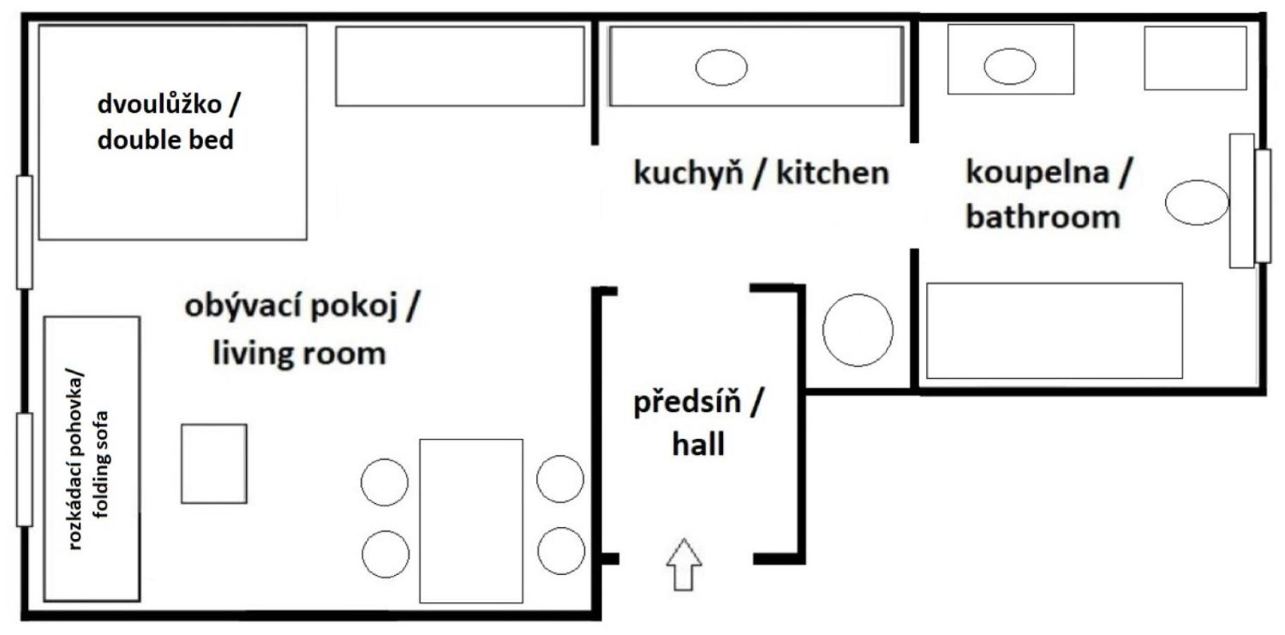Apartment KATRIN 1