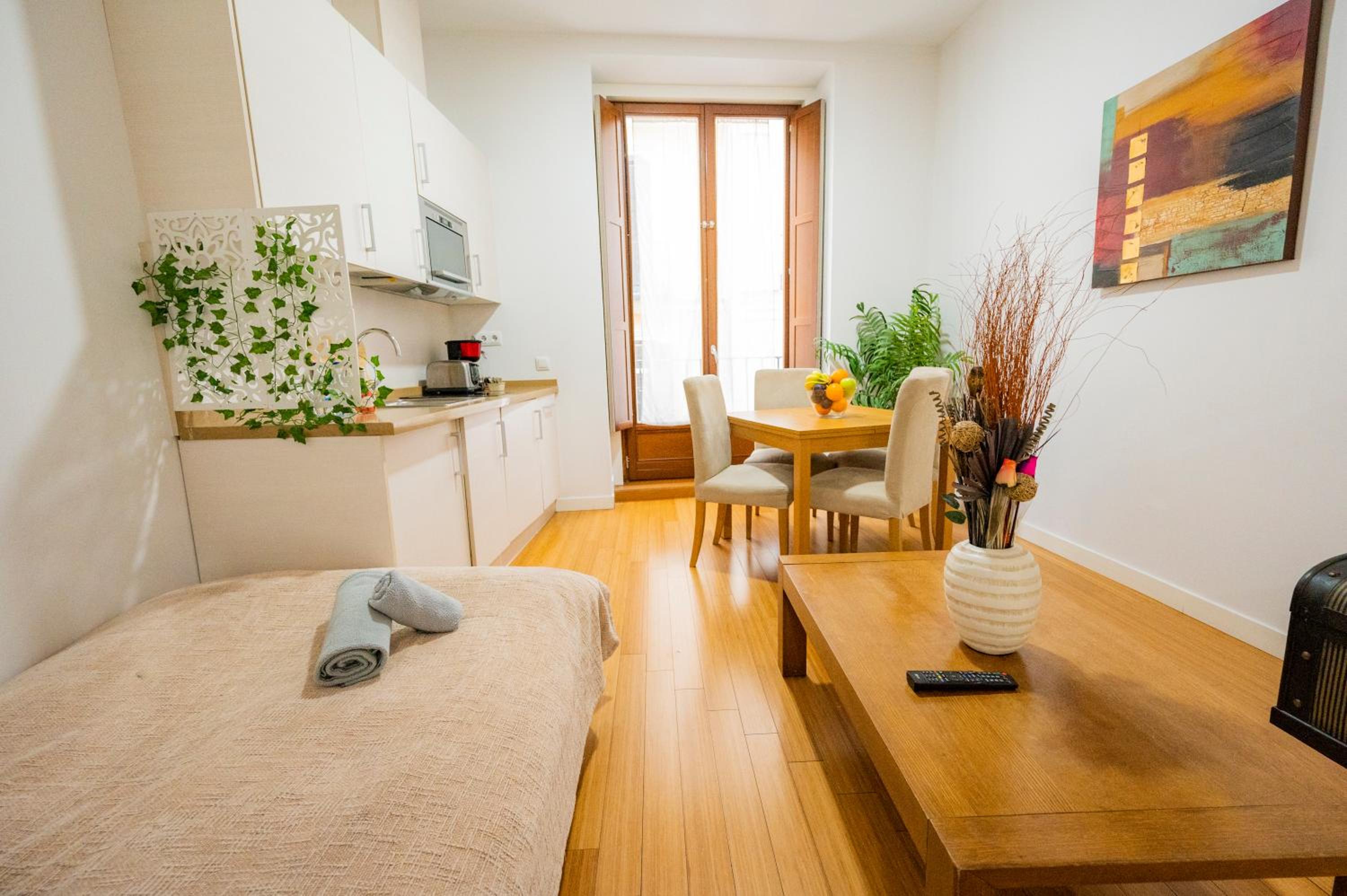 Apartamentos Huertas 10 en Madrid
