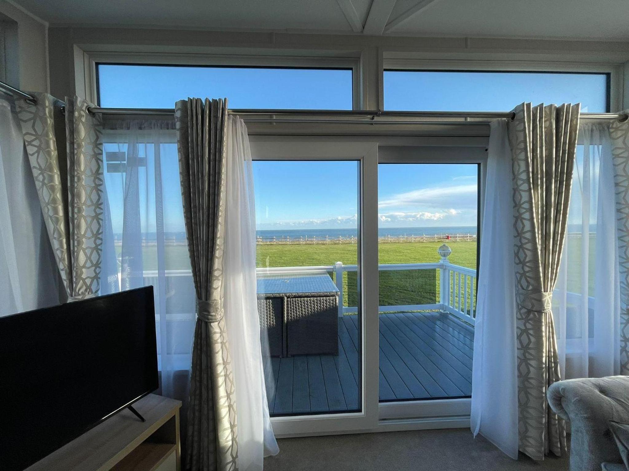 Beautiful Lodge With Full Sea Views At Broadland Sands In Suffolk Ref 20235Bs view 3