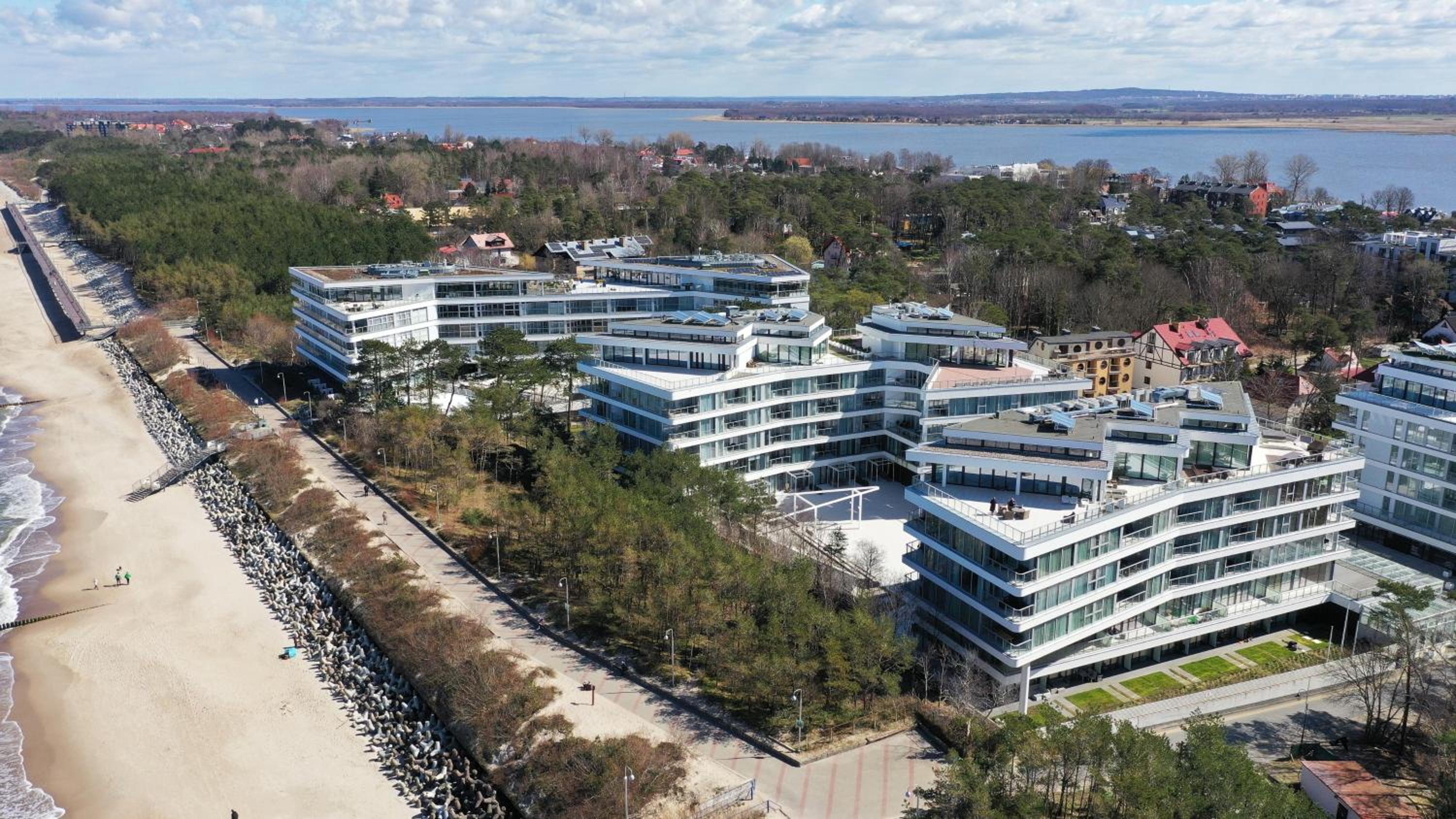 Apartamenty Sun & Snow Dune A view 2