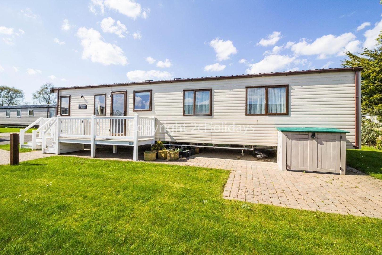 Brilliant Caravan For Hire At Caister Haven Holiday Park In Norfolk Ref 30011H view 3