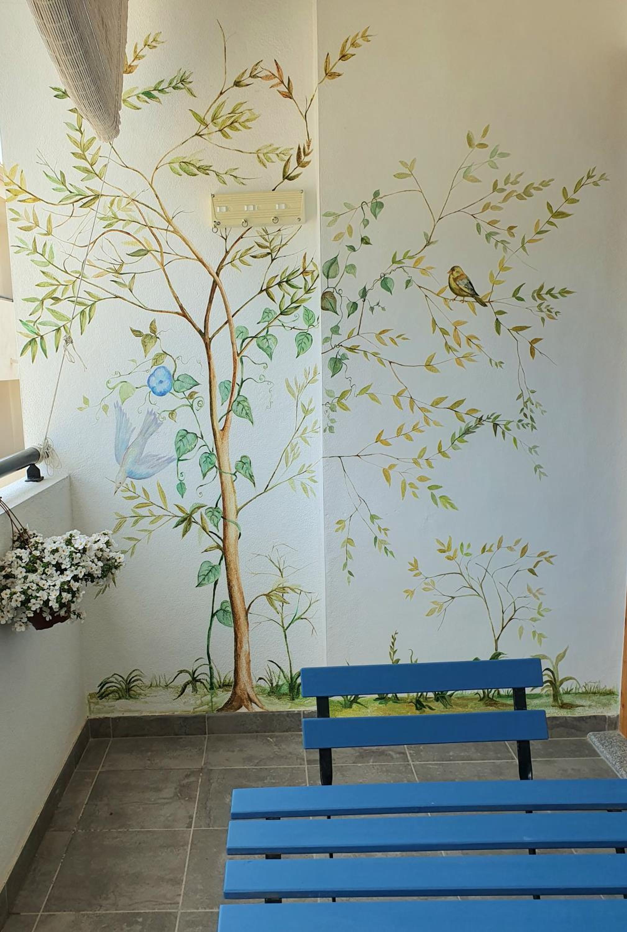 EL ÚNICO apartment with art