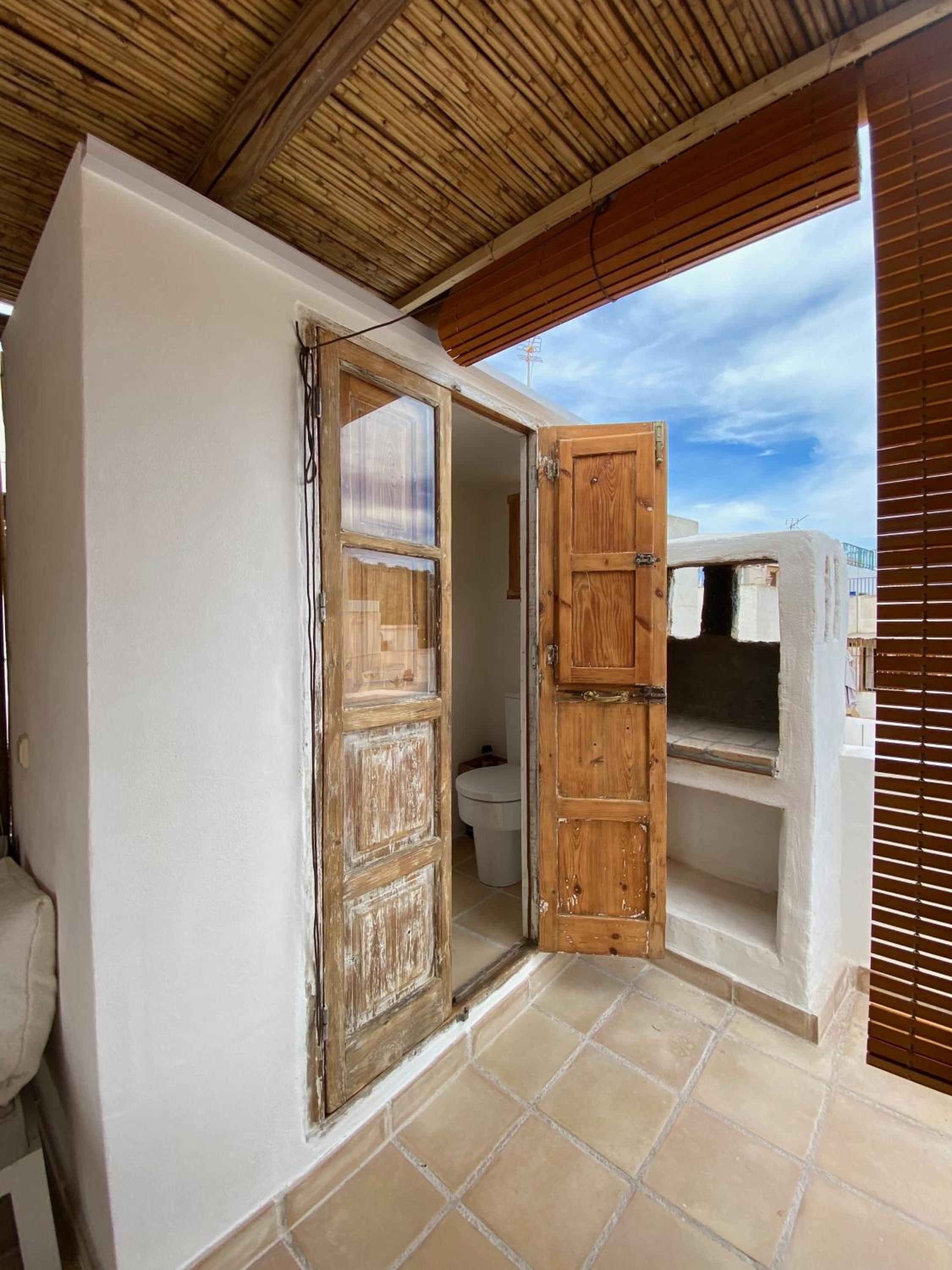 Renovated house in the historic center