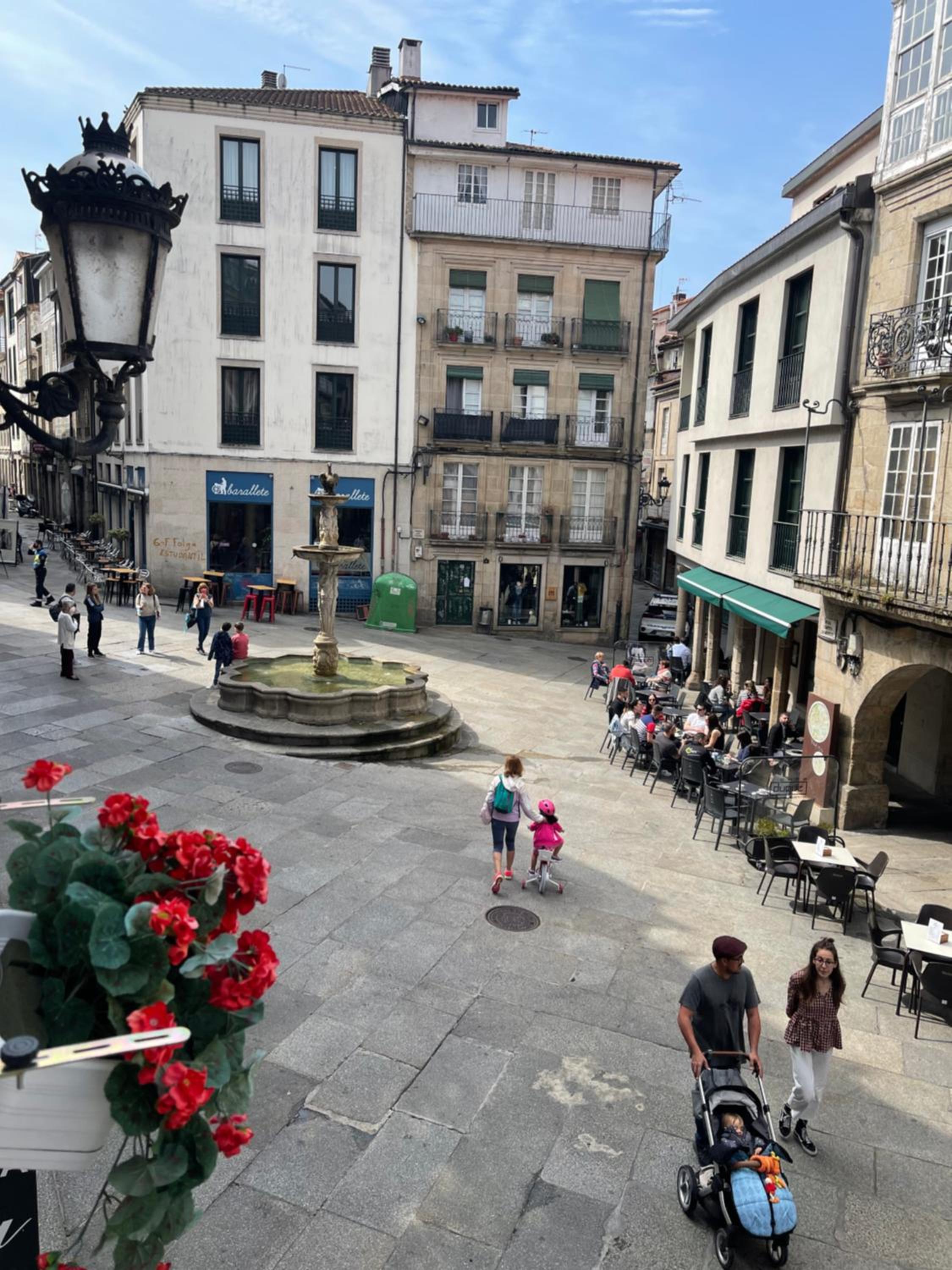 A Fonte -Acogedor apartamento en pleno centro de Ourense view 4