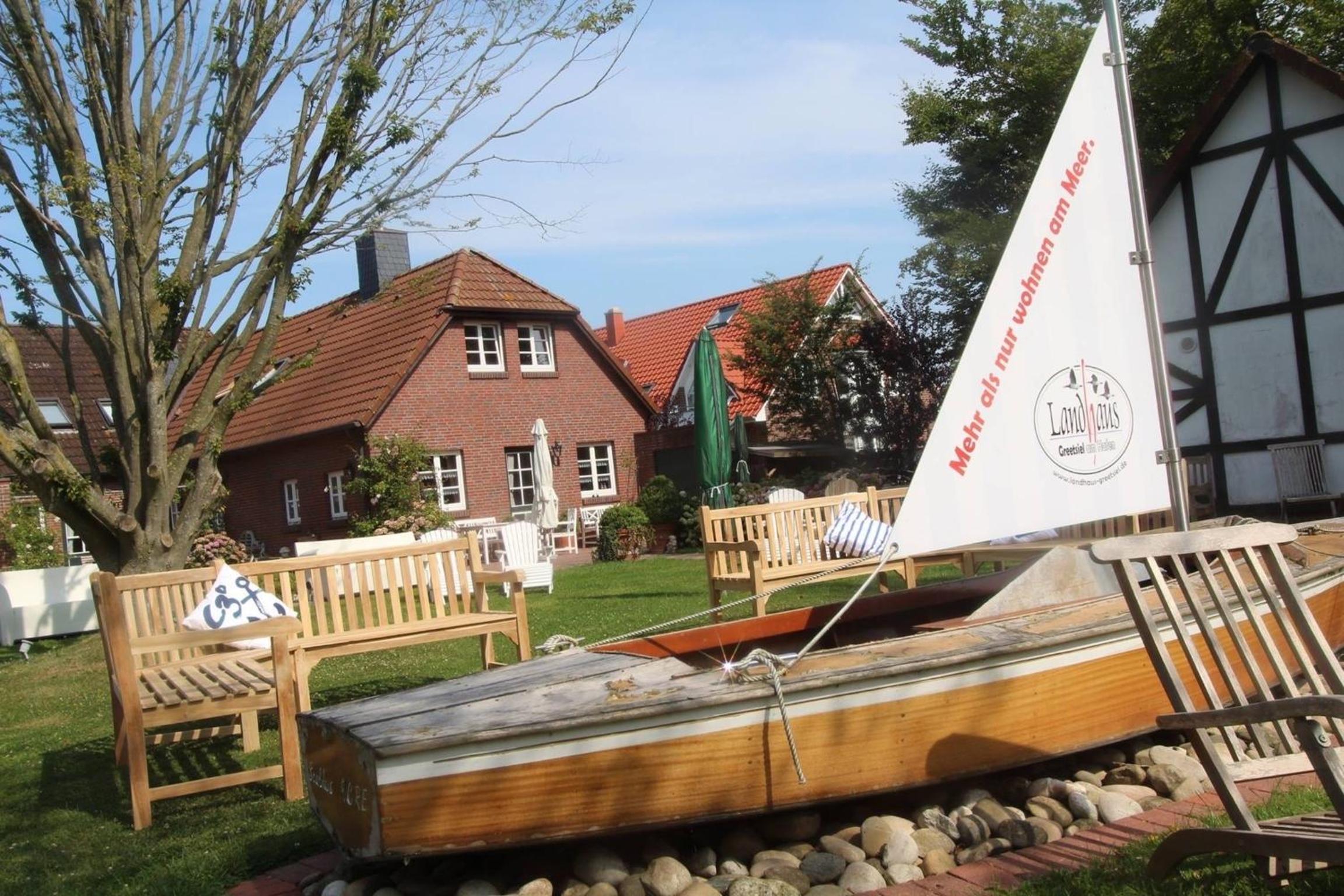 Landhaus Greetsiel am Hafen