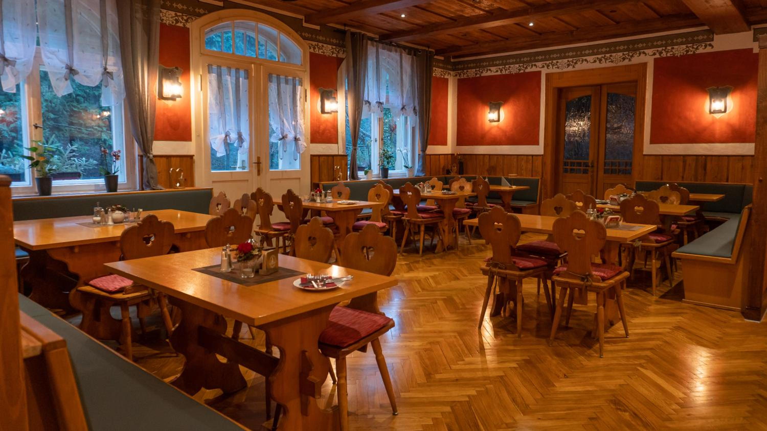 Pension Schrammsteinbaude