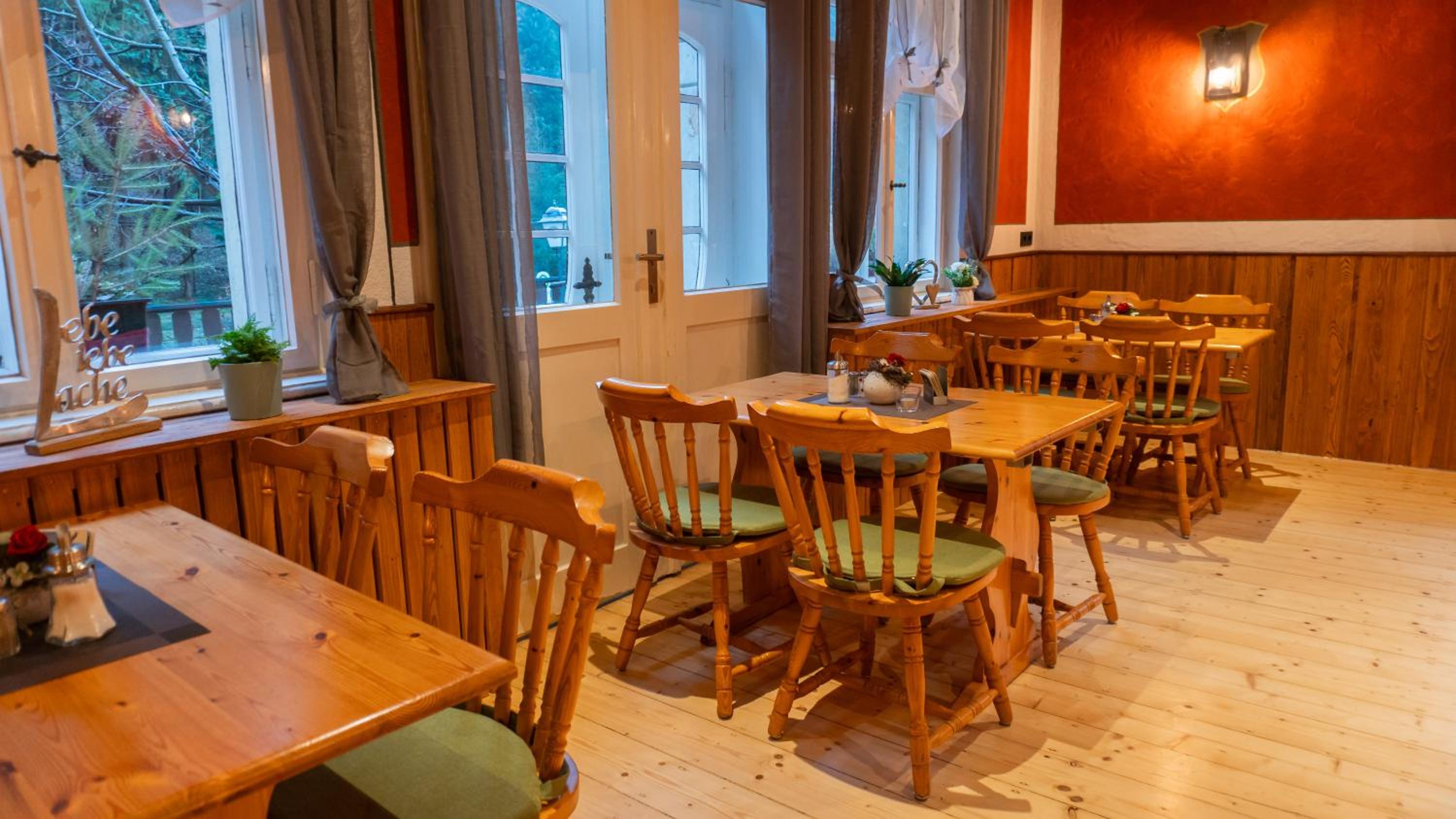 Pension Schrammsteinbaude