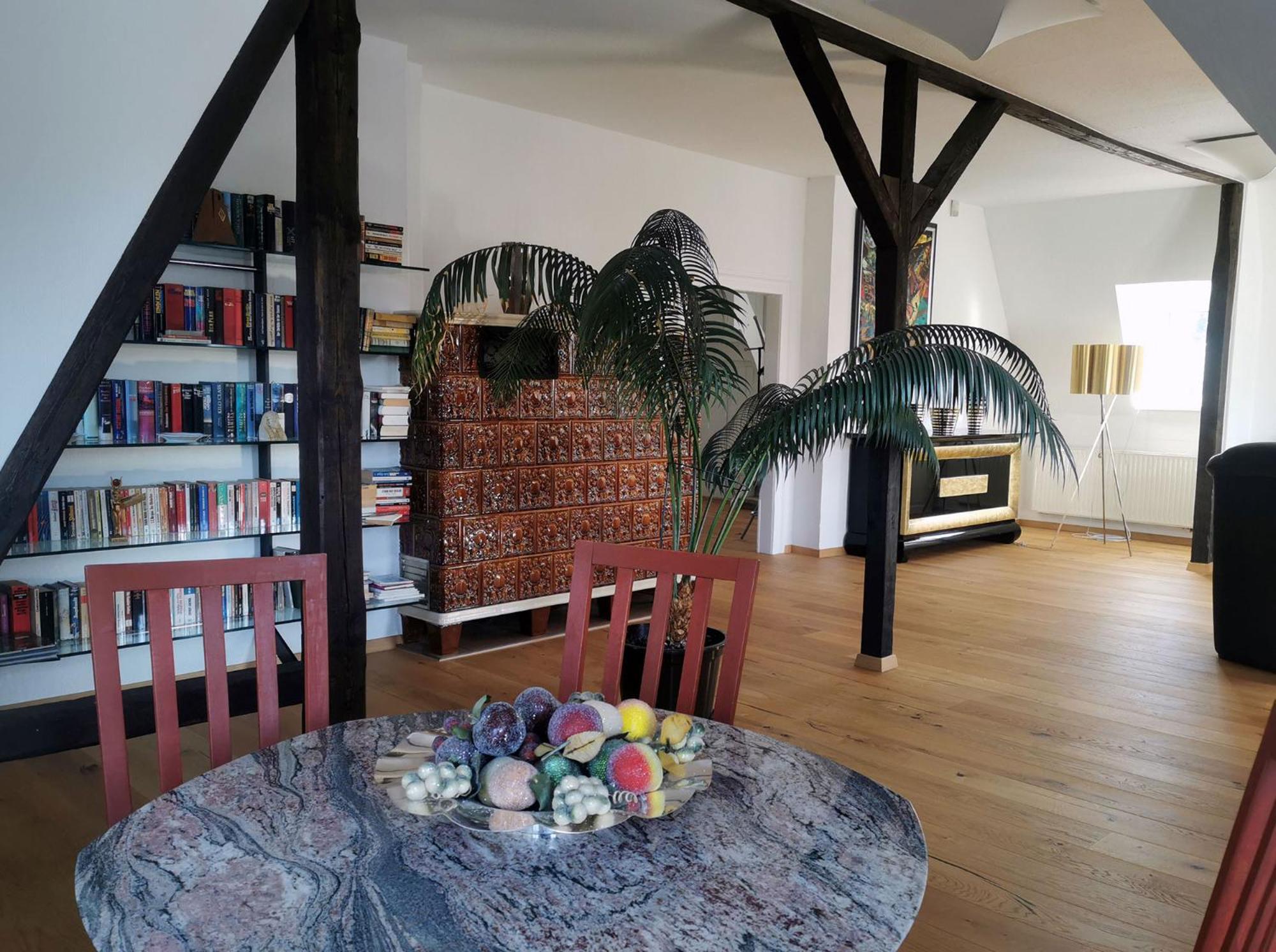 Apartment in Villa Rochlitz